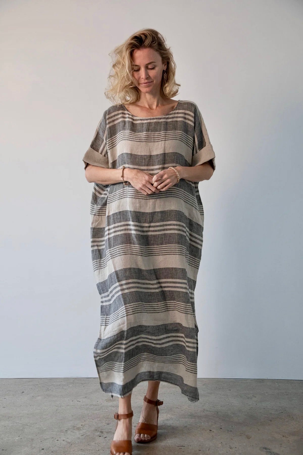 Vestito Wow - Tela Moma - Naturale