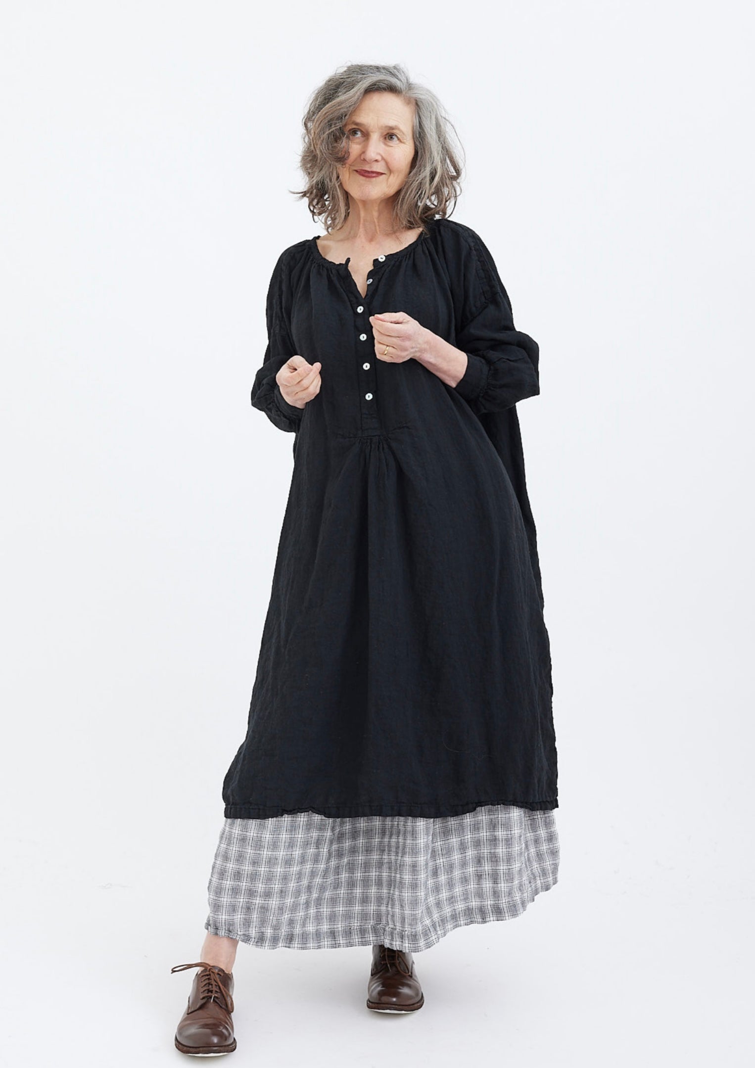 Marcel Smock - Linen Black