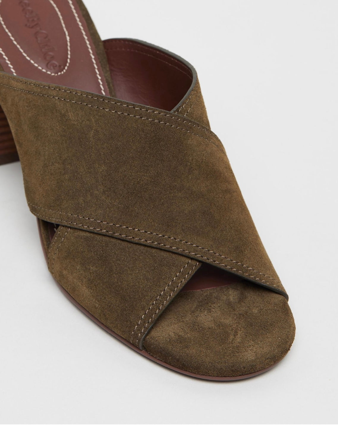 Pre-loved See by Chloe Mules