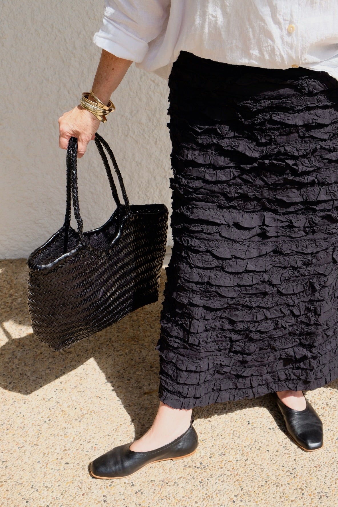 Bena Tote Bag - Black