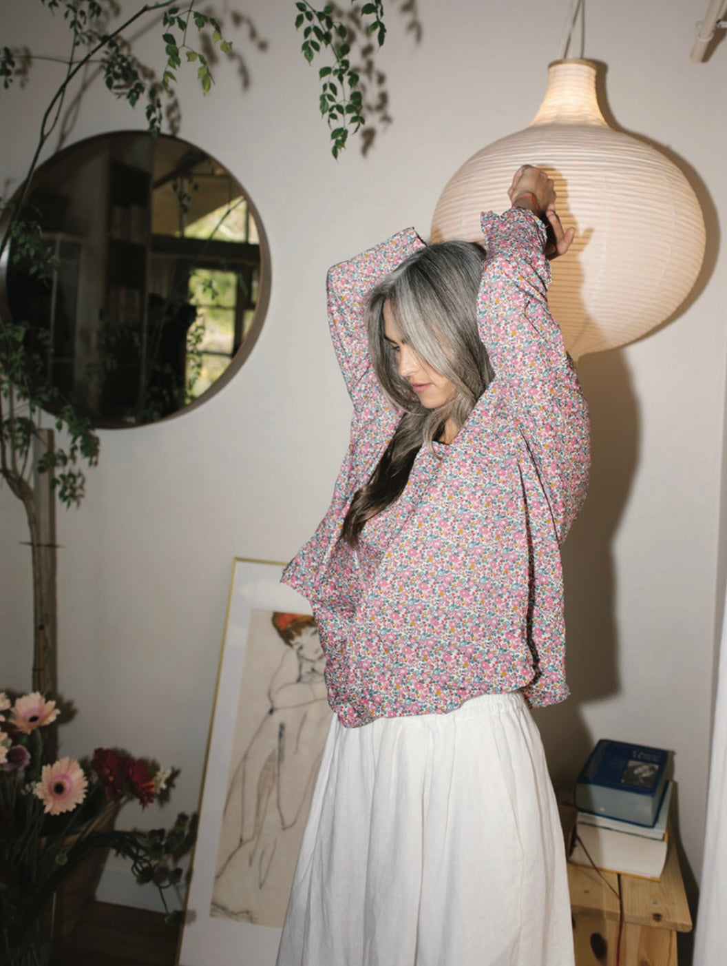 Yuki Top - Betsy Ann Liberty Print