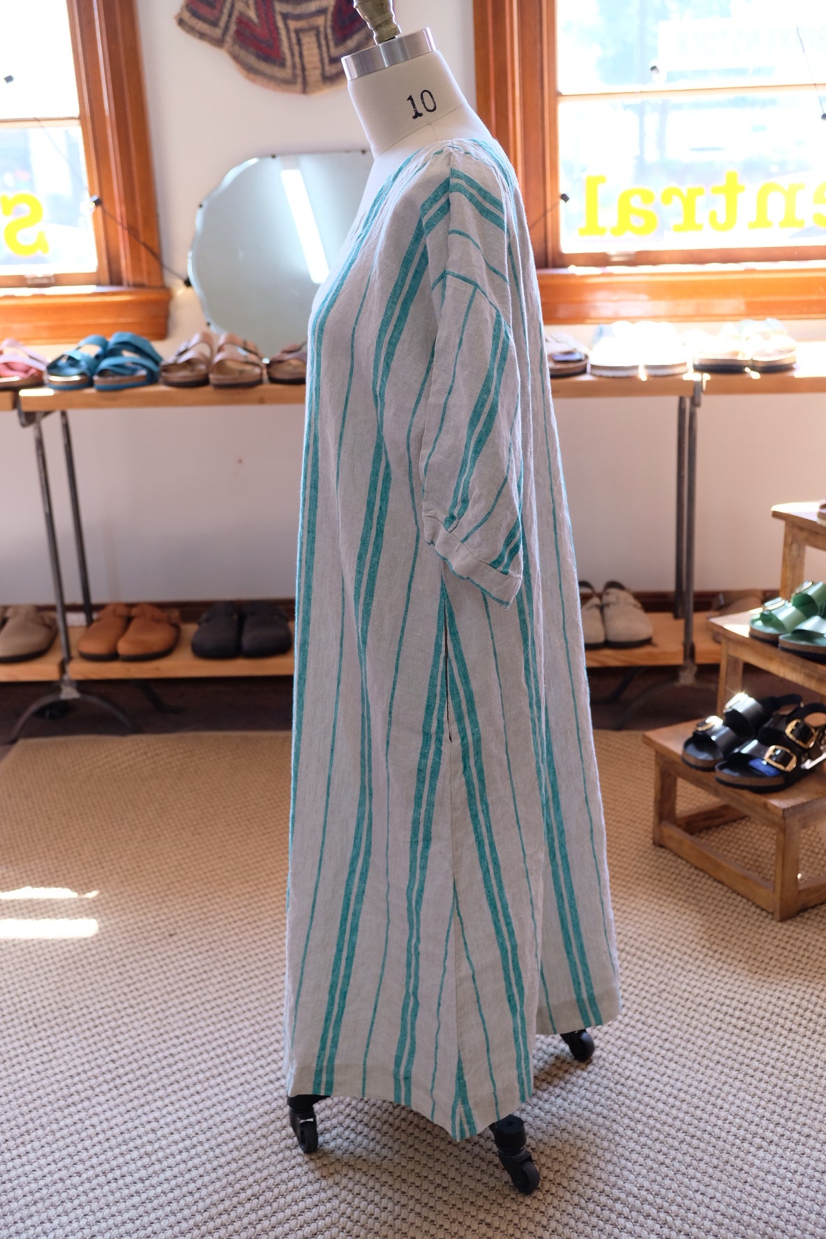 Fendi Dress - Green stripe