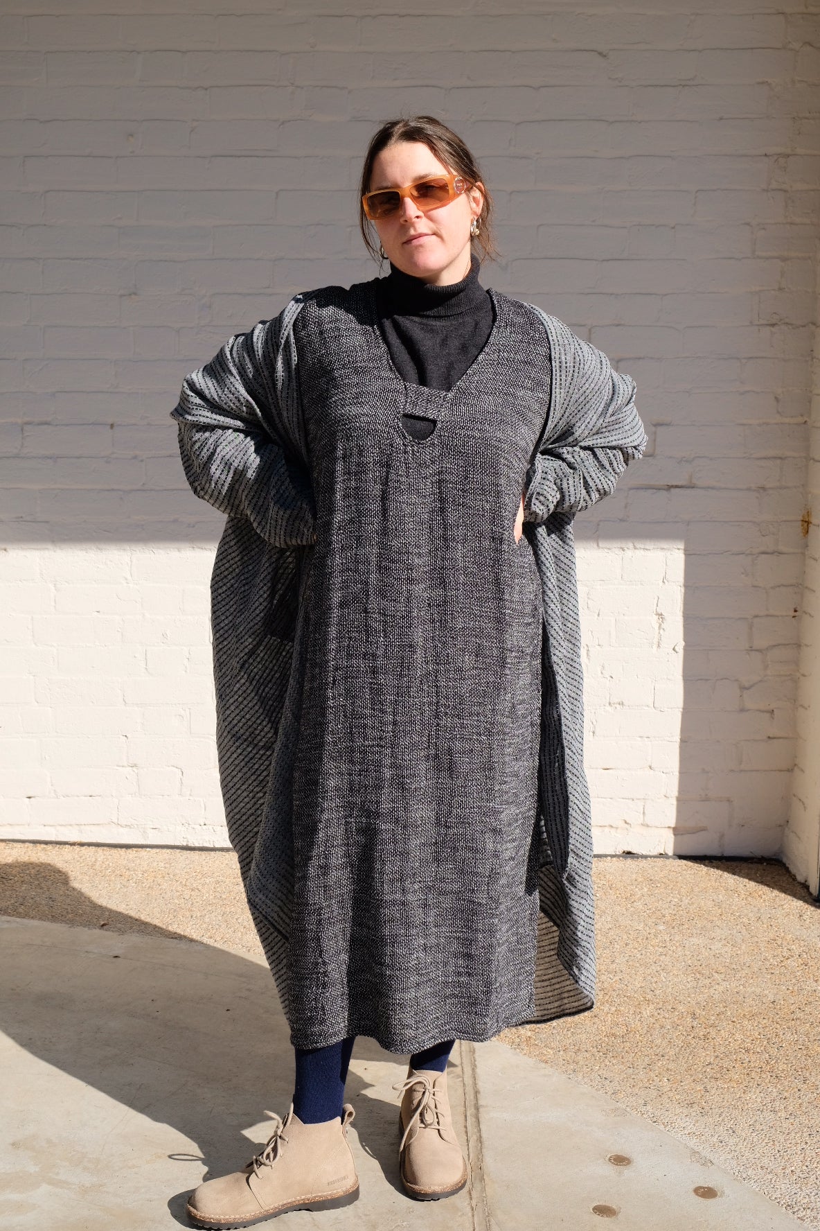Nomad Dress - Aida Pesante Black