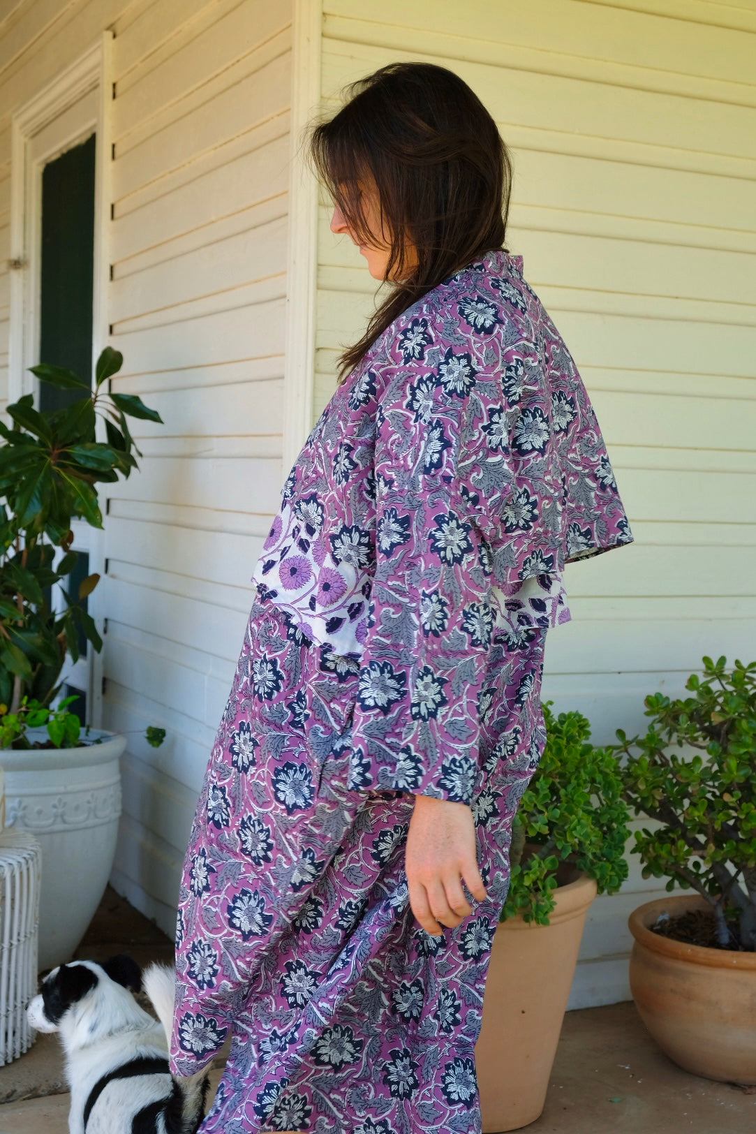 Zinn Floral Shirtdress