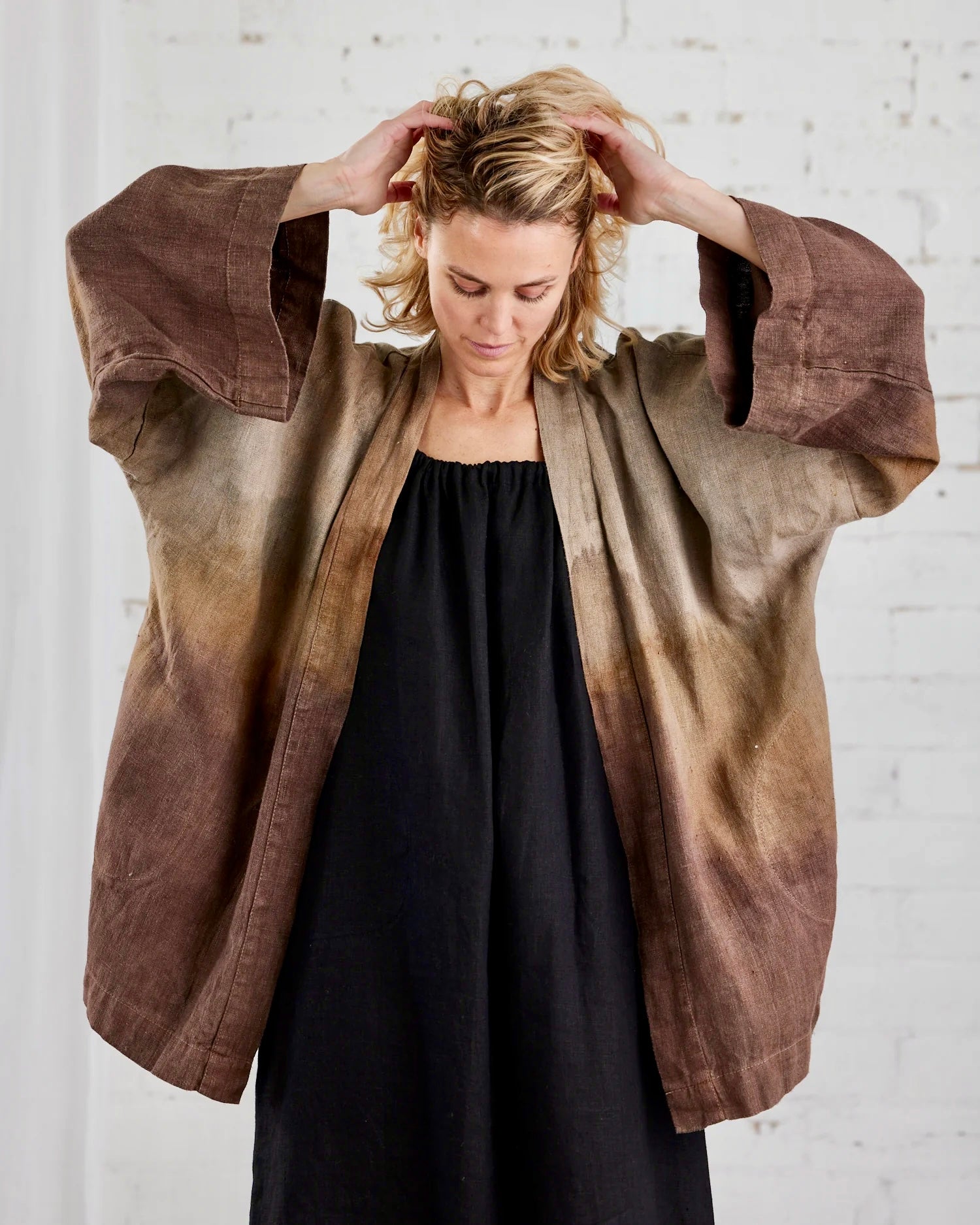 Danuta Kimono - warm tones