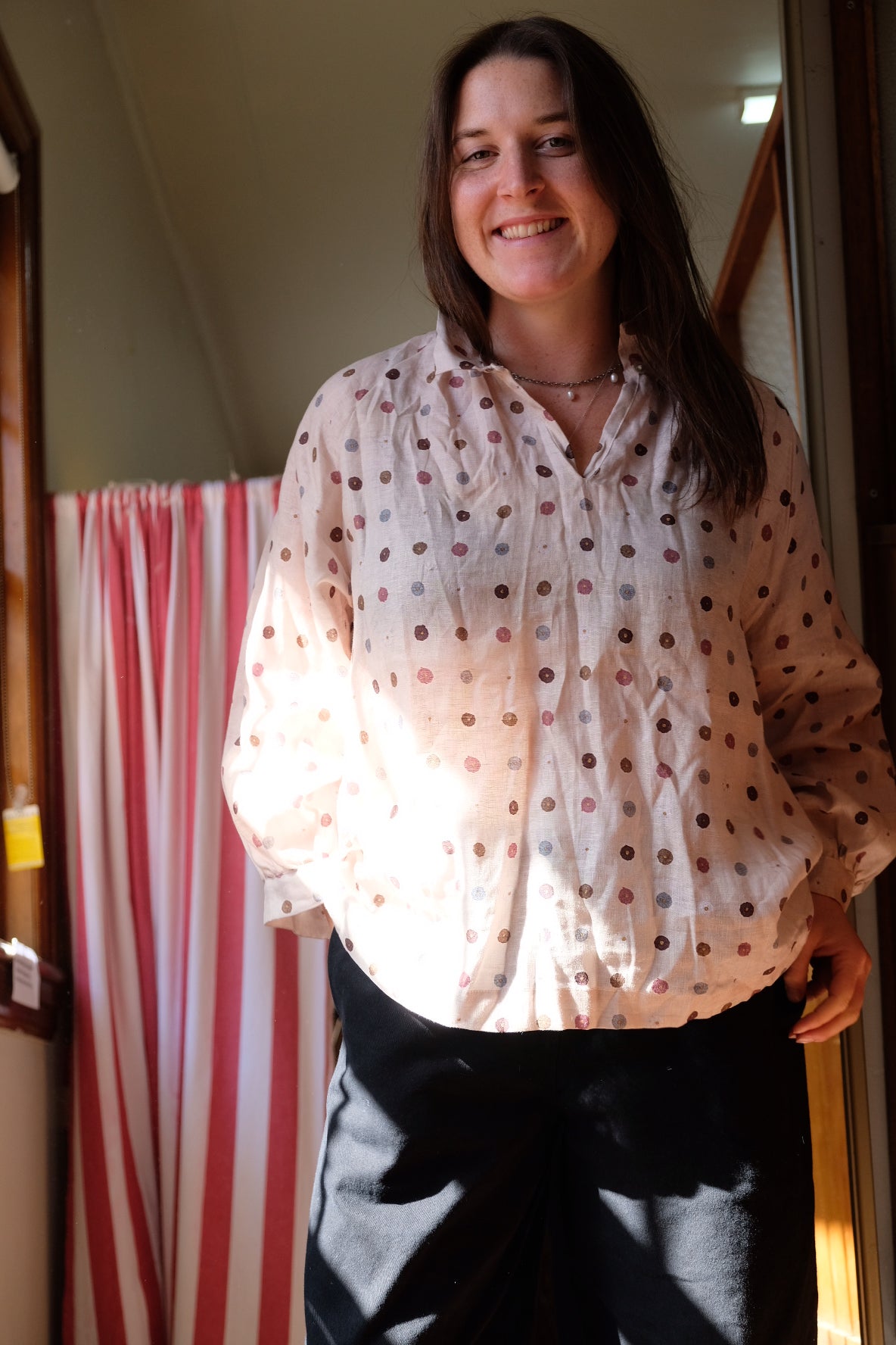 Dottie Smock - Linen