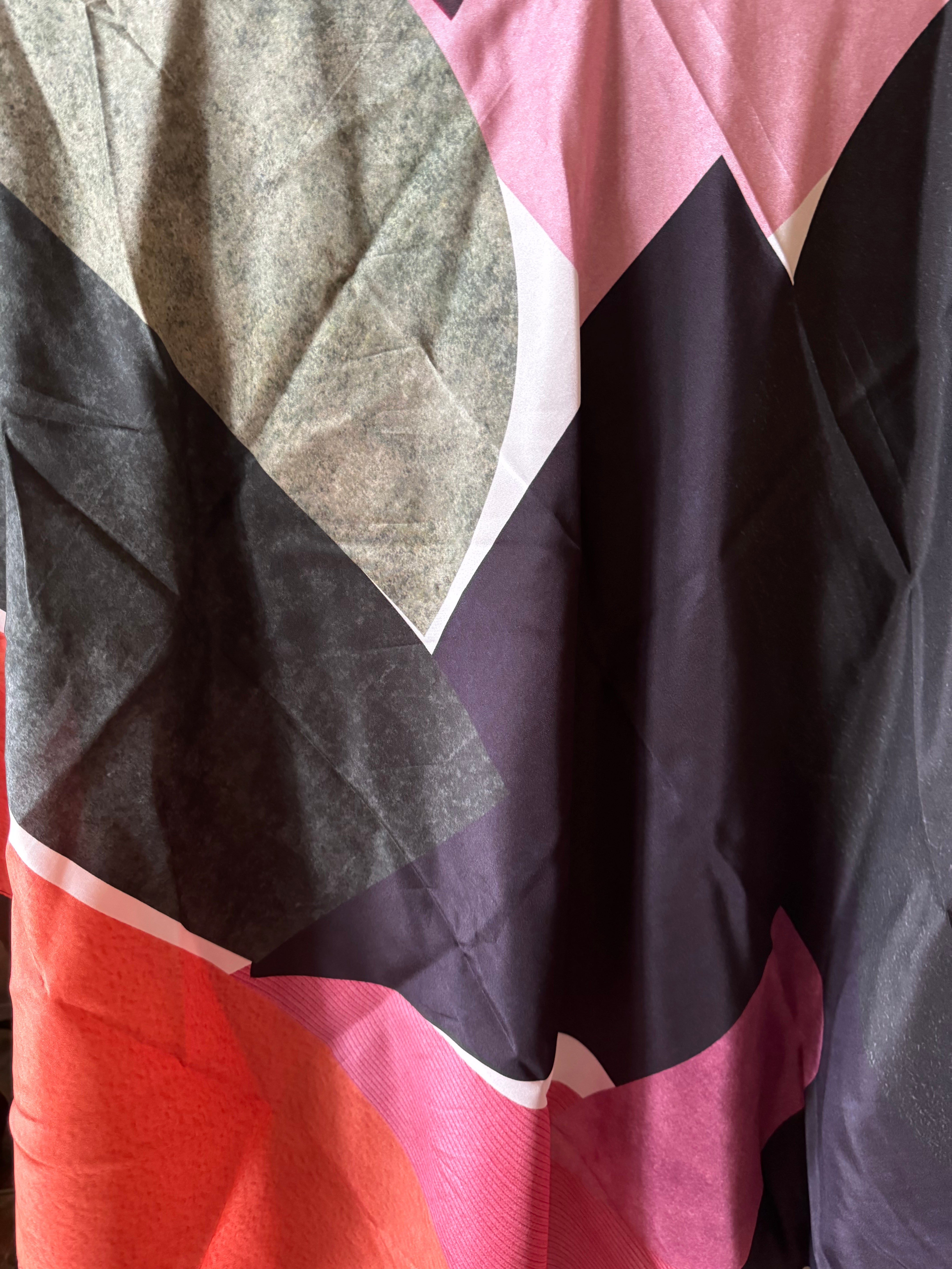 Pre-loved pure silk Elk scarf