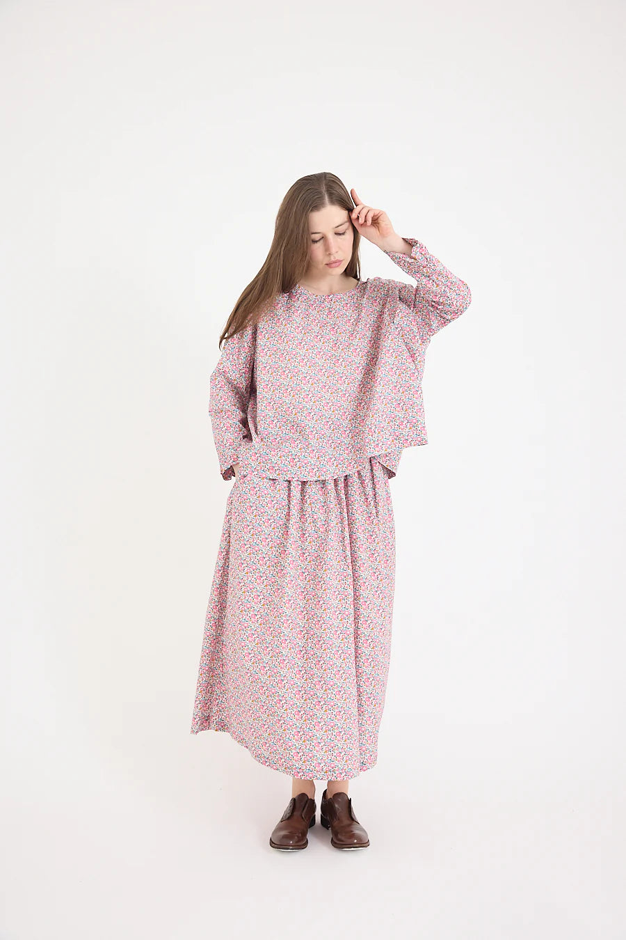 Emily Skirt - Betsy Ann Liberty Print