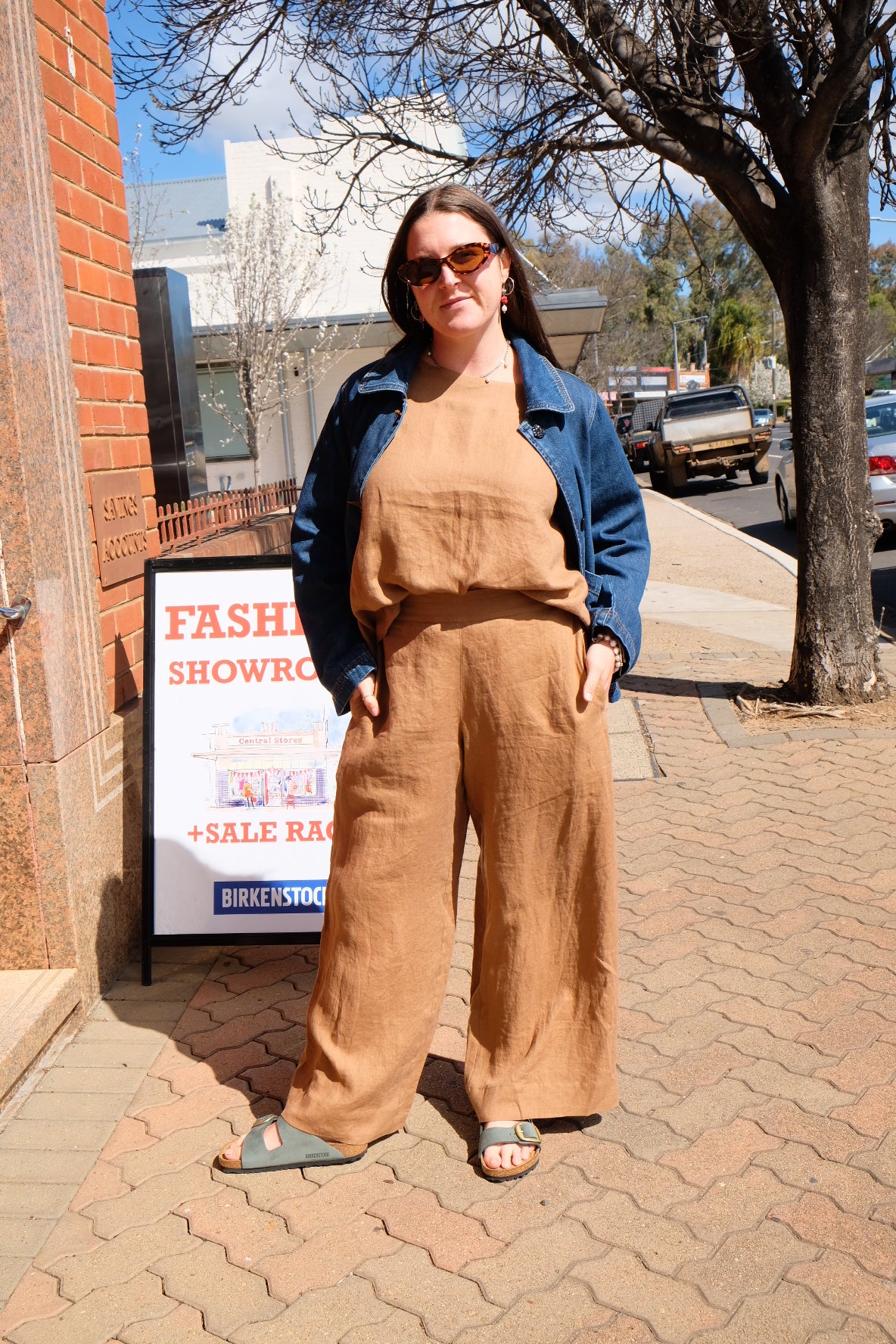 Armani Pant - Cognac