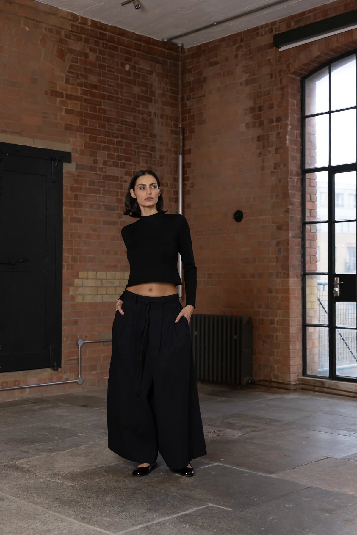 Ruth Wool Jumper - Black