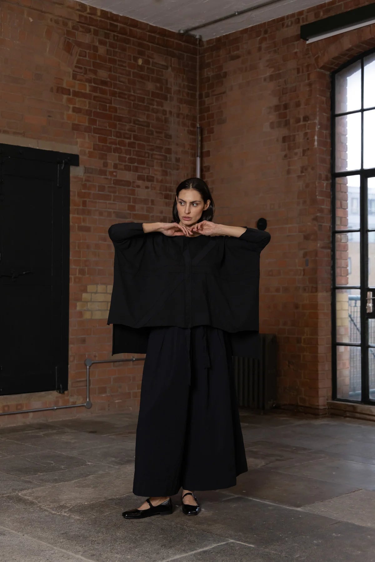 Union Tee - Cotton - Black