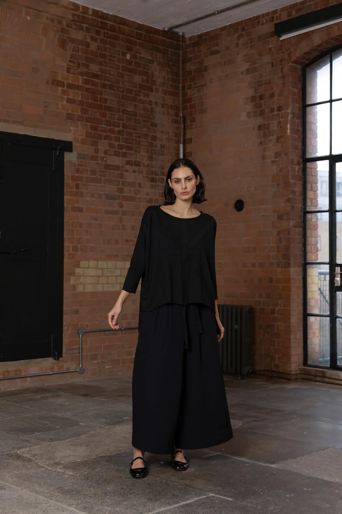 Union Tee - Cotton - Black