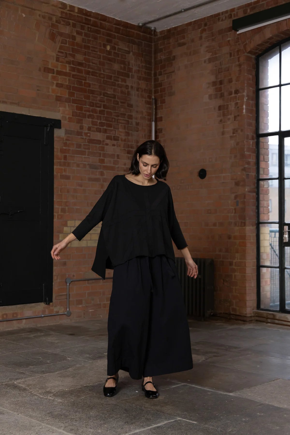 Union Tee - Cotton - Black