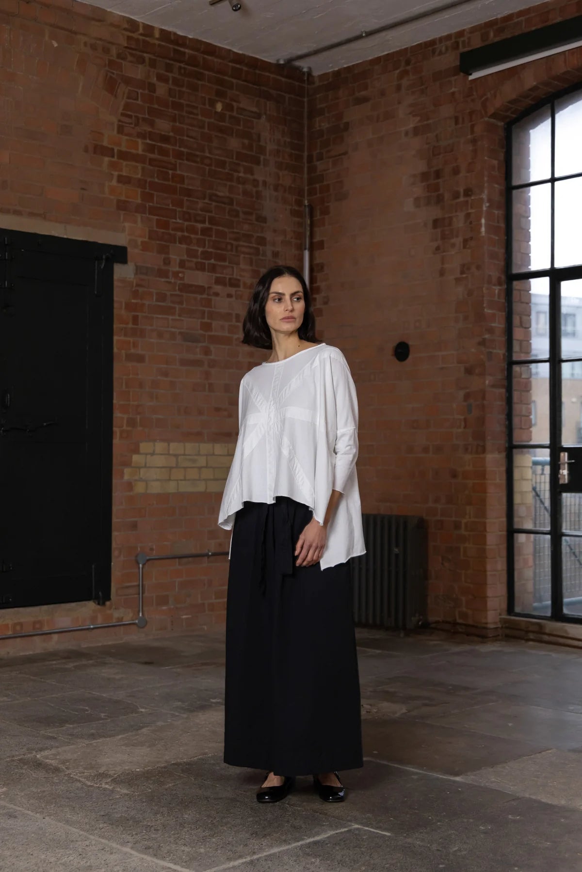 Union Tee - Cotton - White