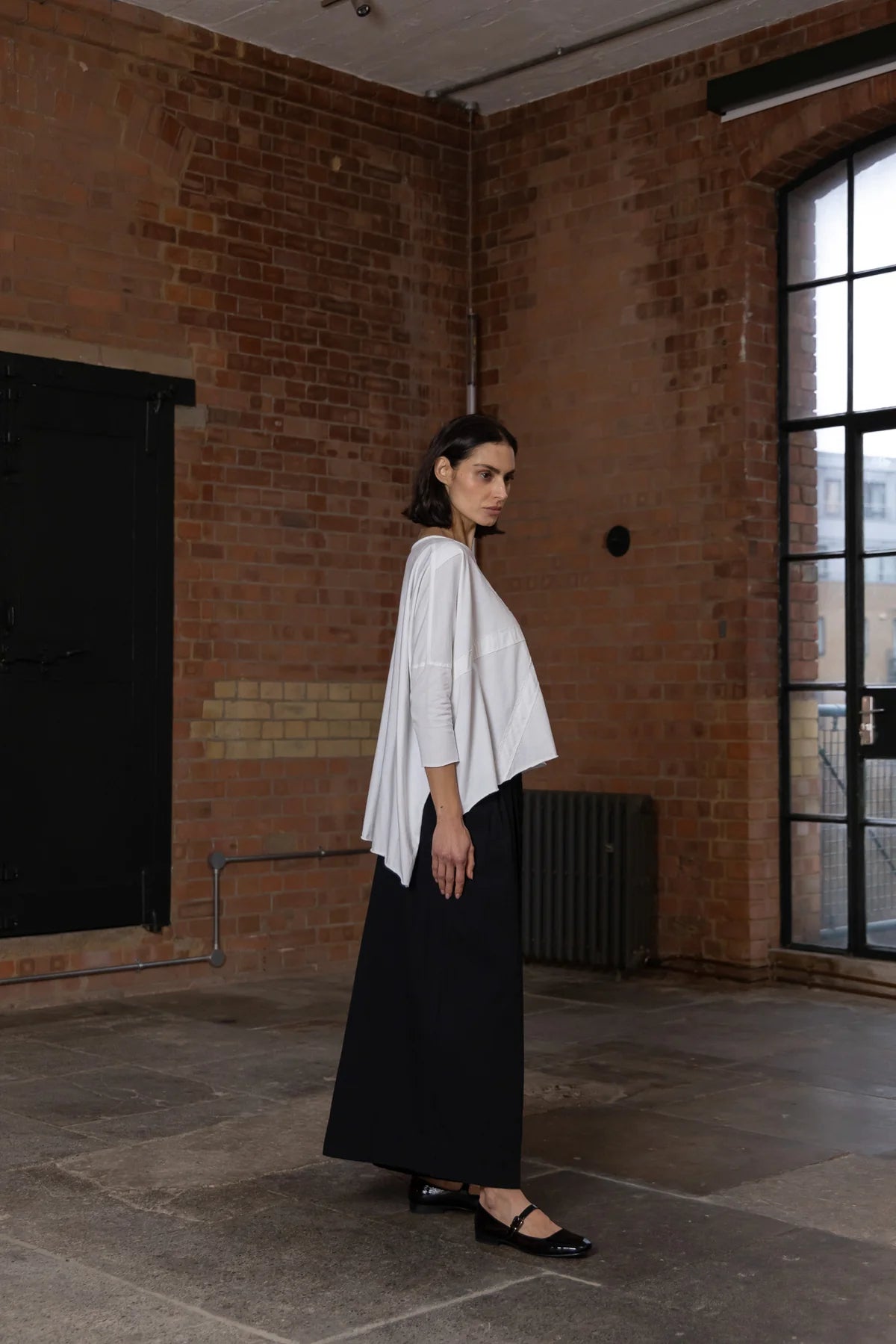 Union Tee - Cotton - White