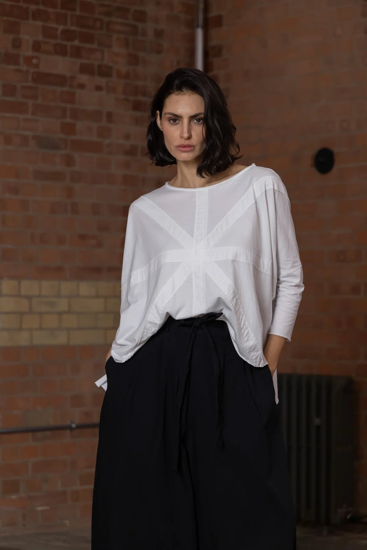 Union Tee - Cotton - White