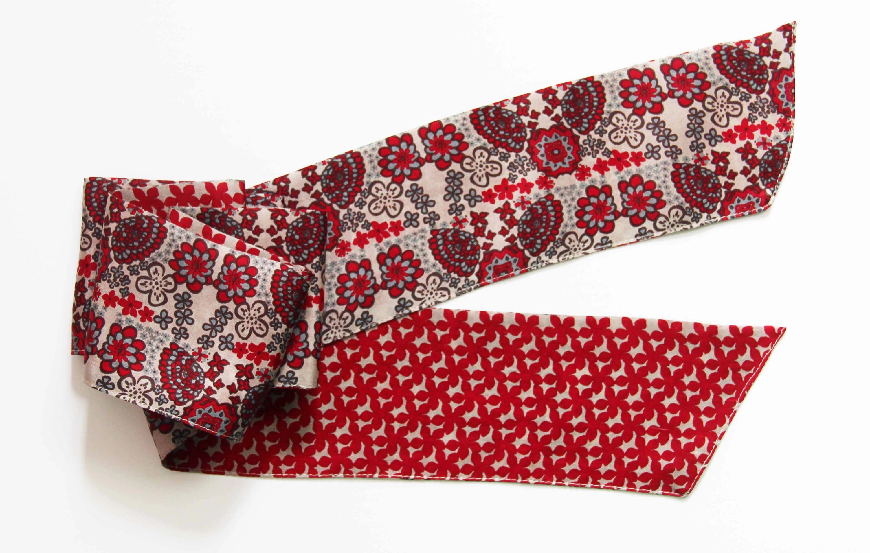 Headband - Morea Rouge Red