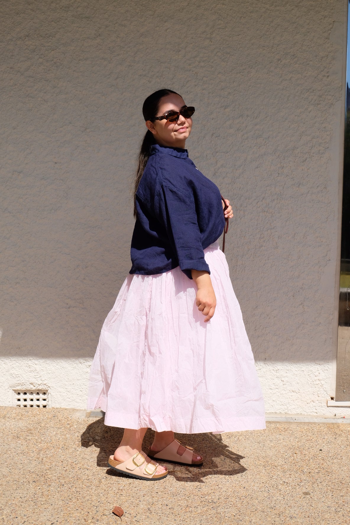 Nyx Tutu Skirt Long - Cotton Organdy - Pink
