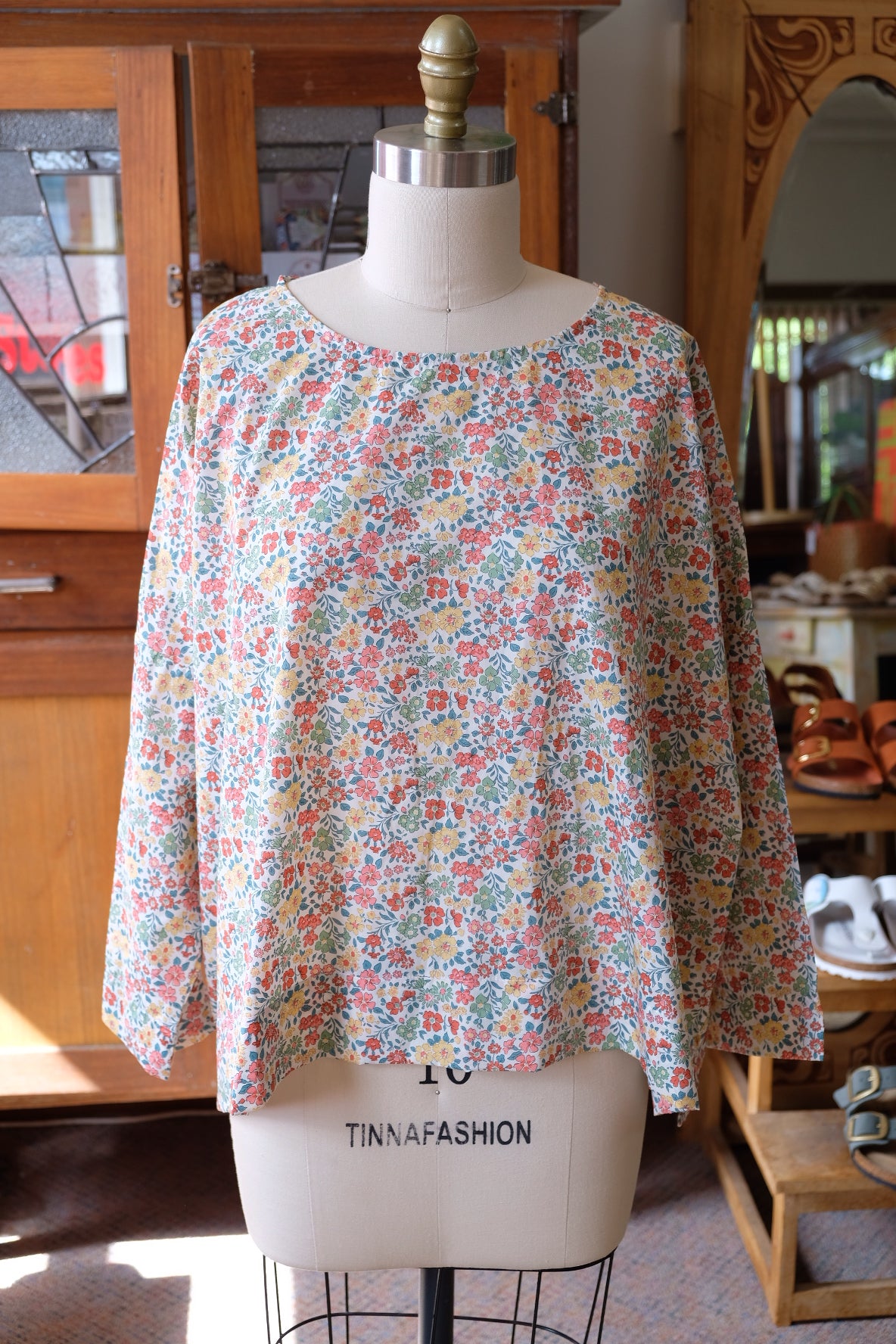 Yuki Top - Annabella Liberty Print