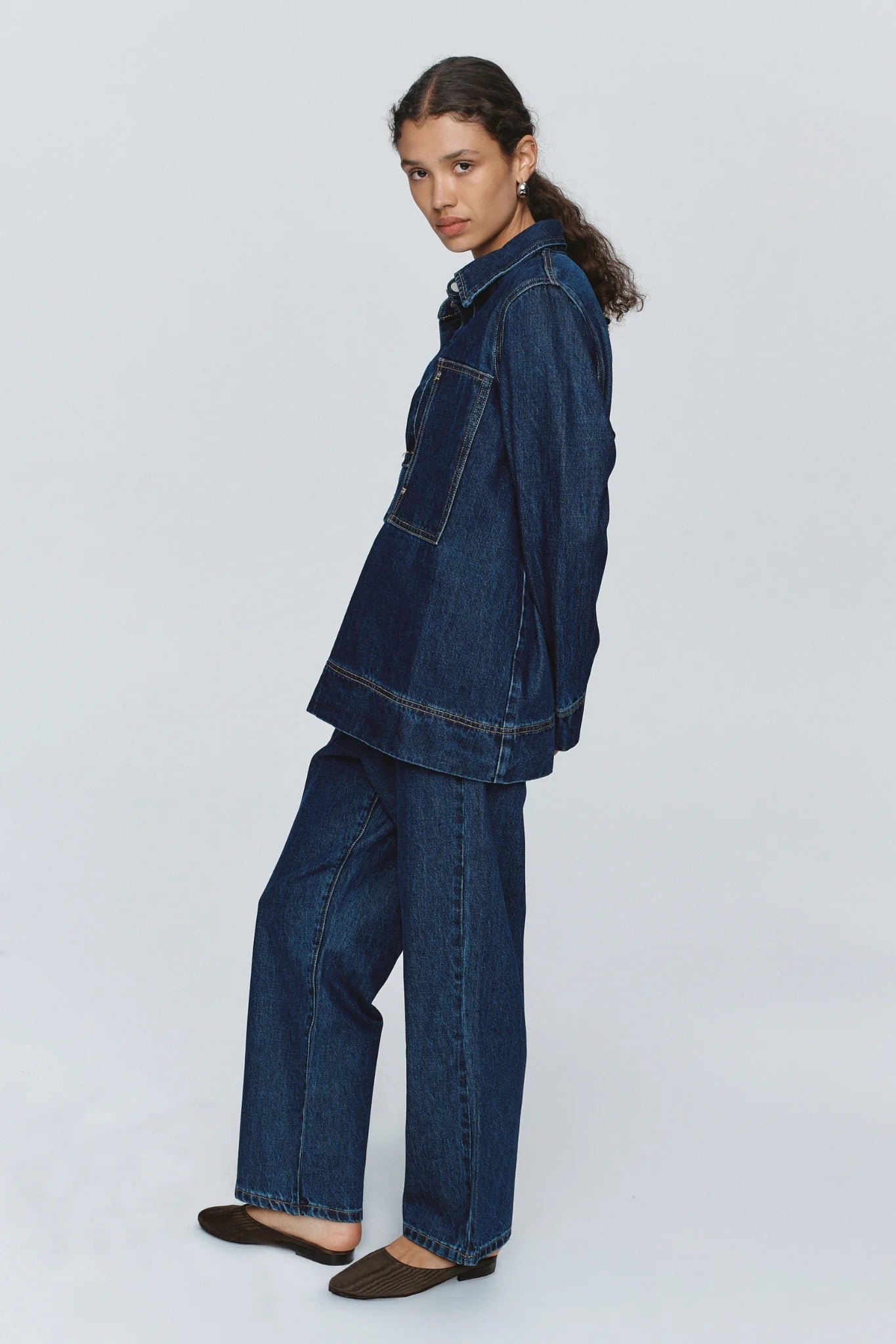 Elka Shirt - Washed Indigo