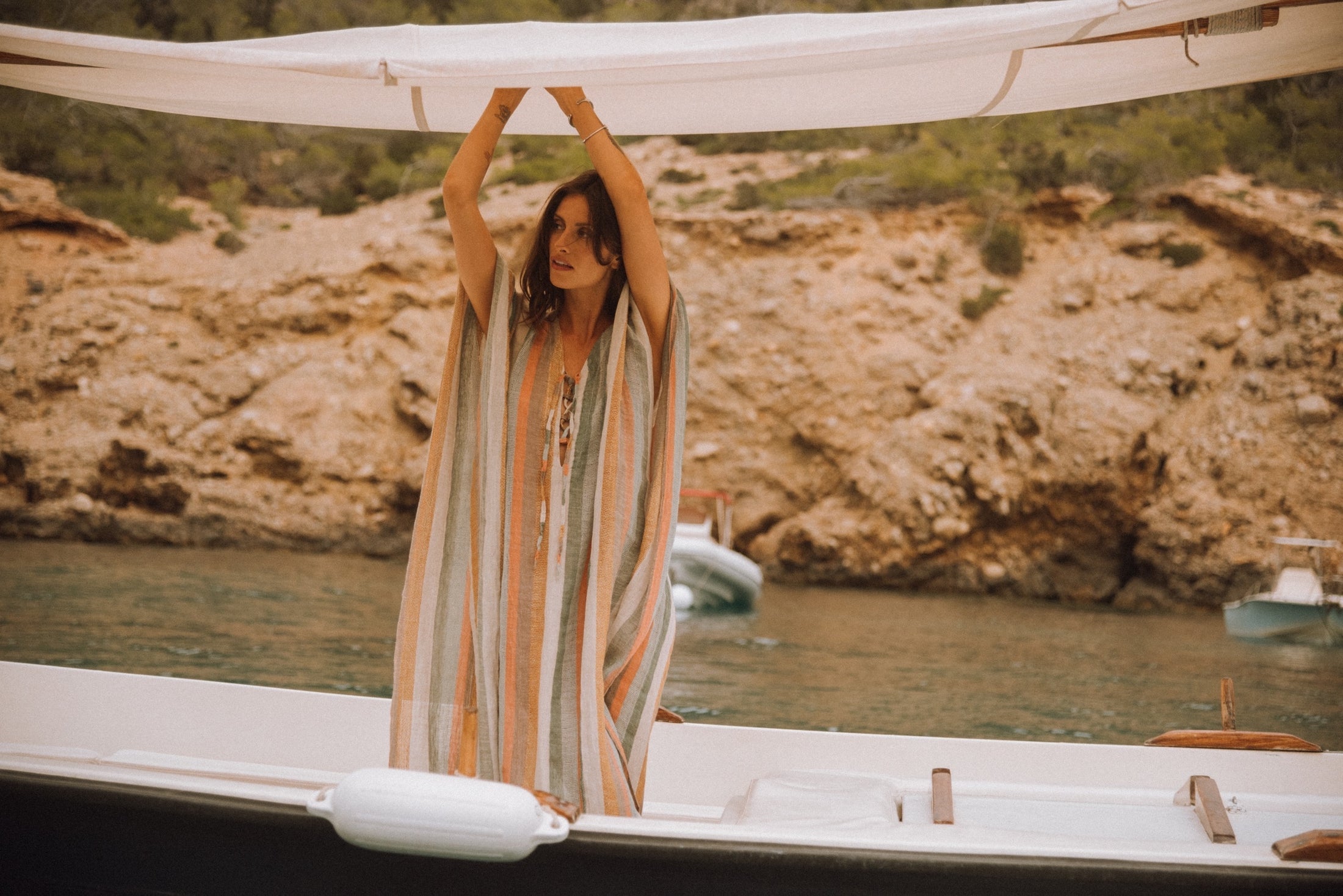 SAYA KAFTAN DRESS - Baha