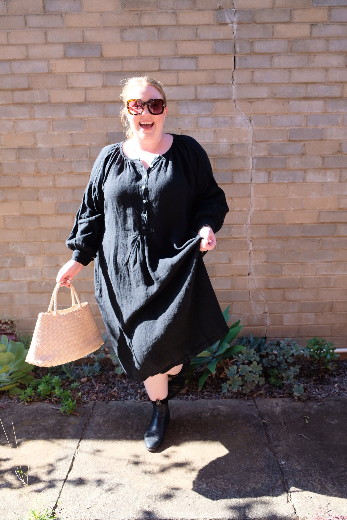 Marcel Smock - Linen Black