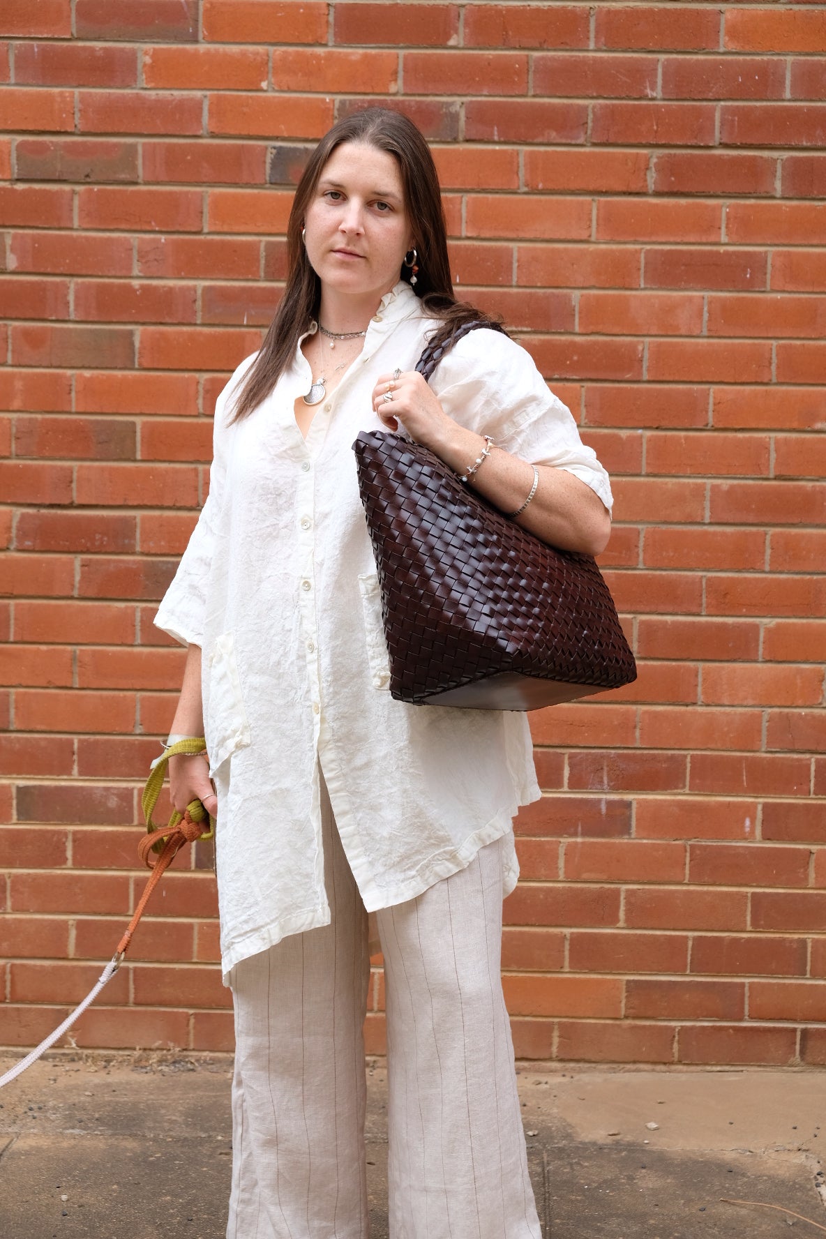 Evelyn Tote Bag - Cocoa