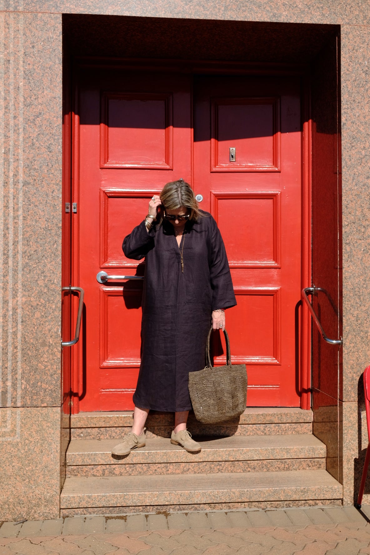 Aldona Kaftan - Black