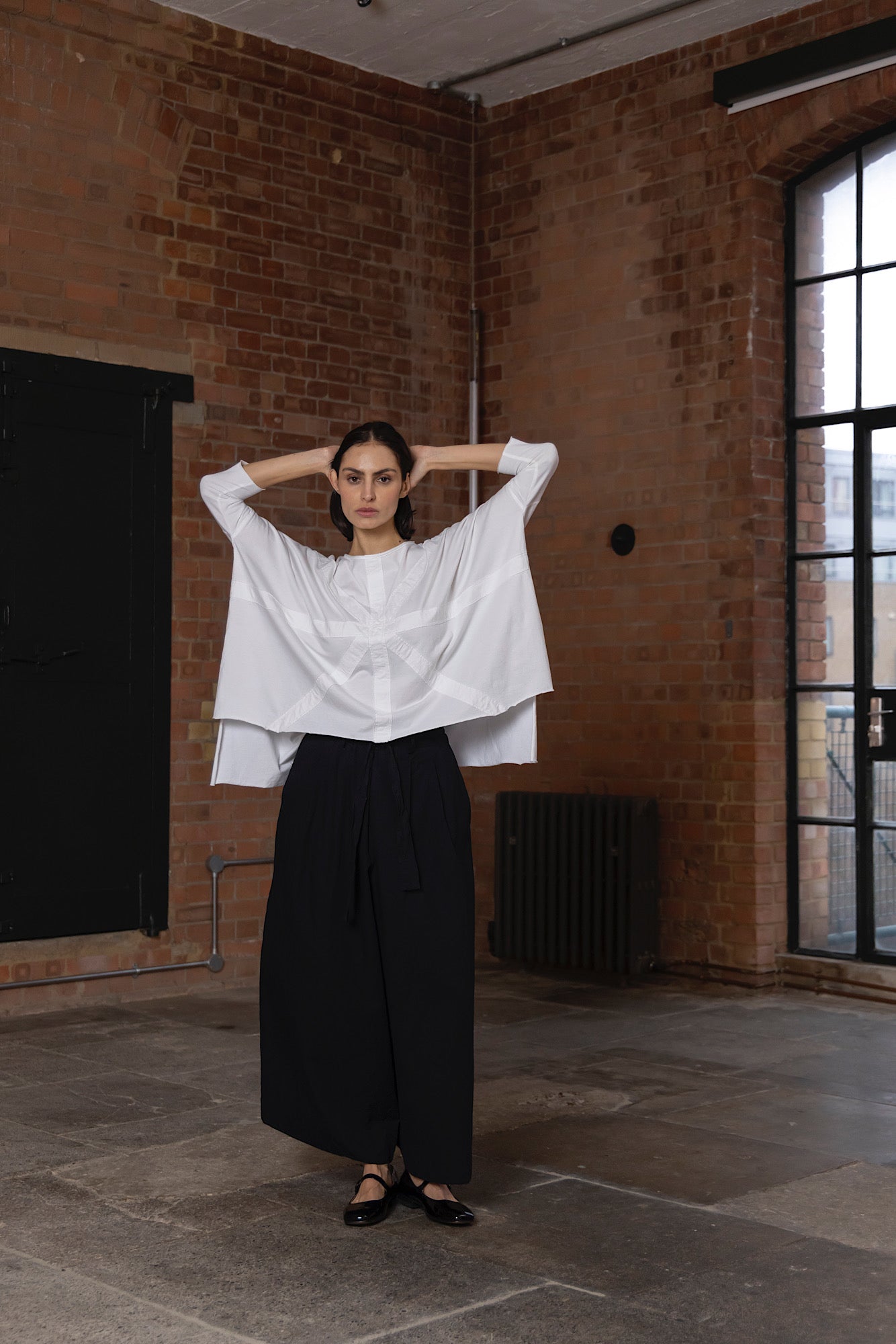 Union Tee - Cotton - White