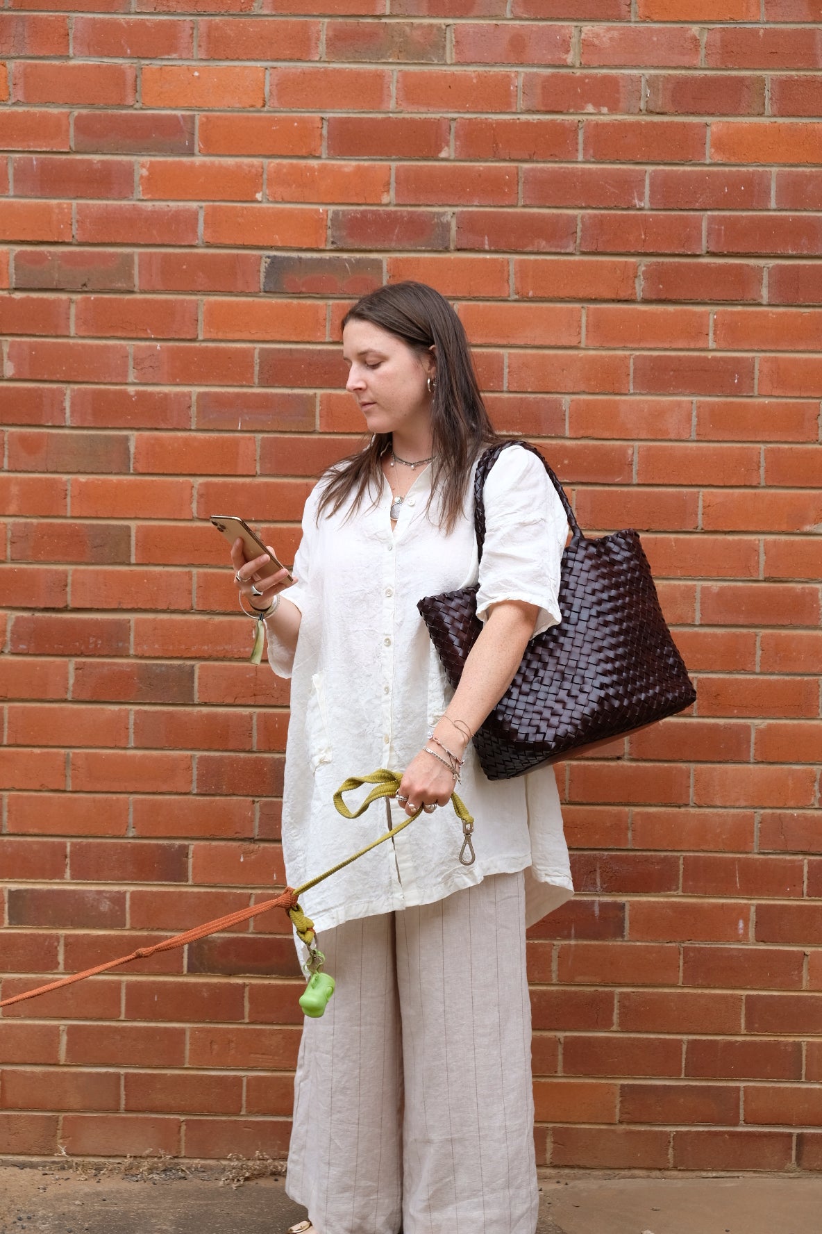 Evelyn Tote Bag - Cocoa