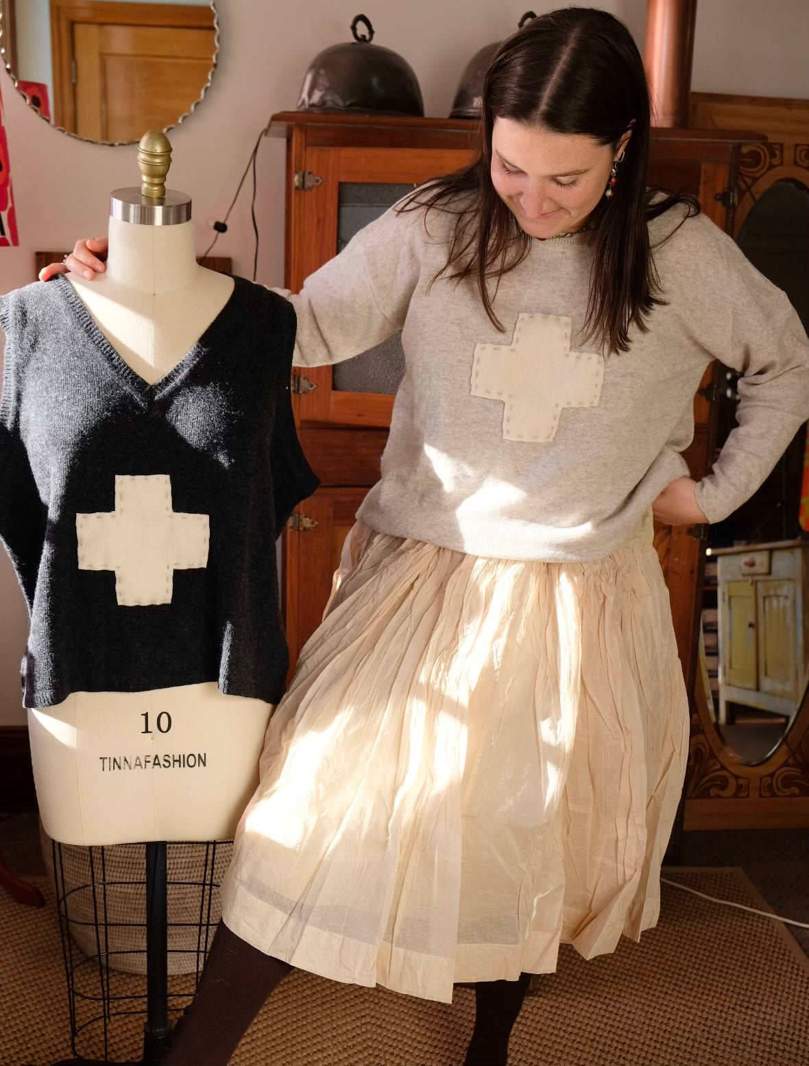TANJA VEST - SWISS CROSS limited edition