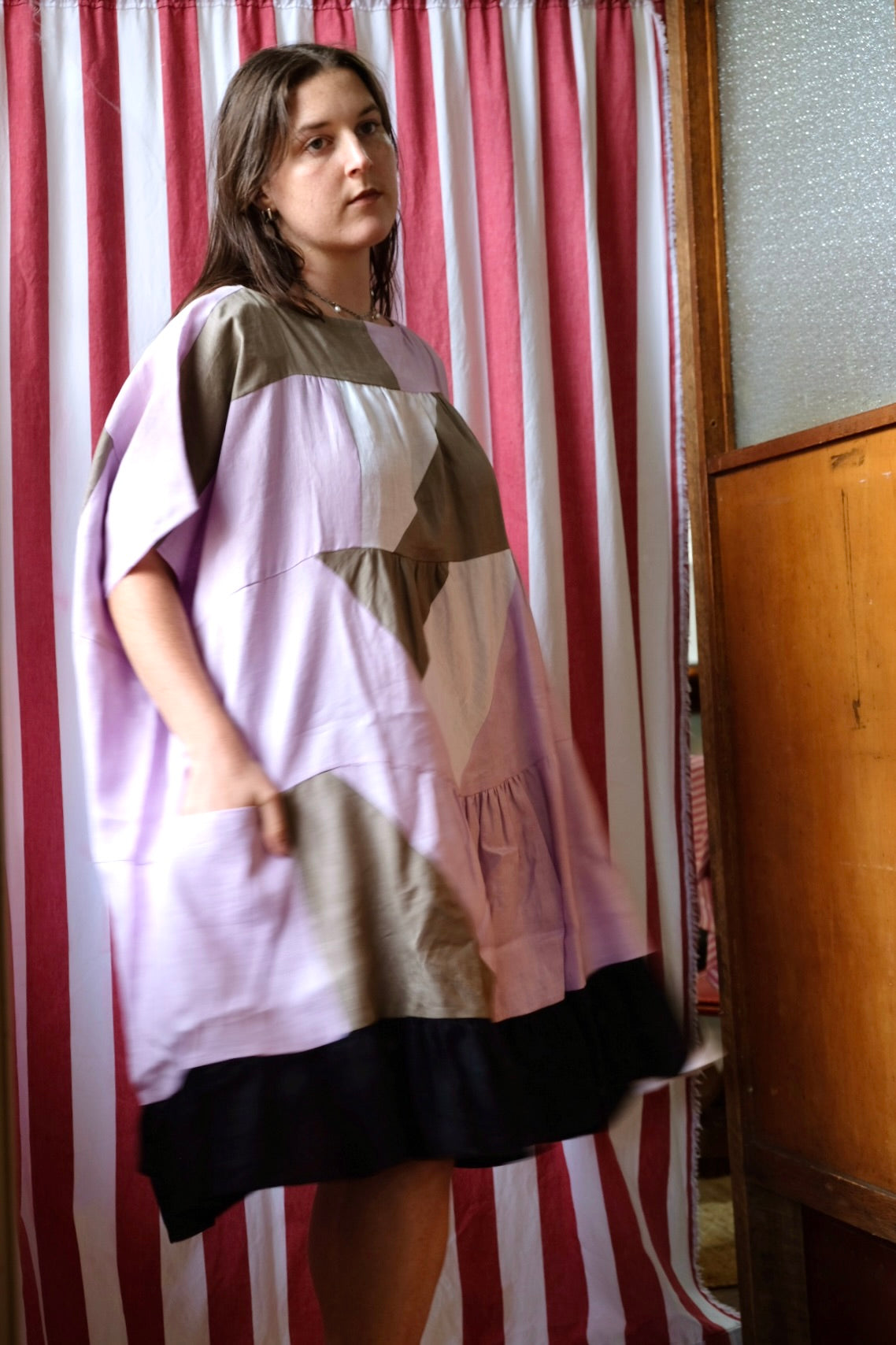 Infinity Dress - Patchwork