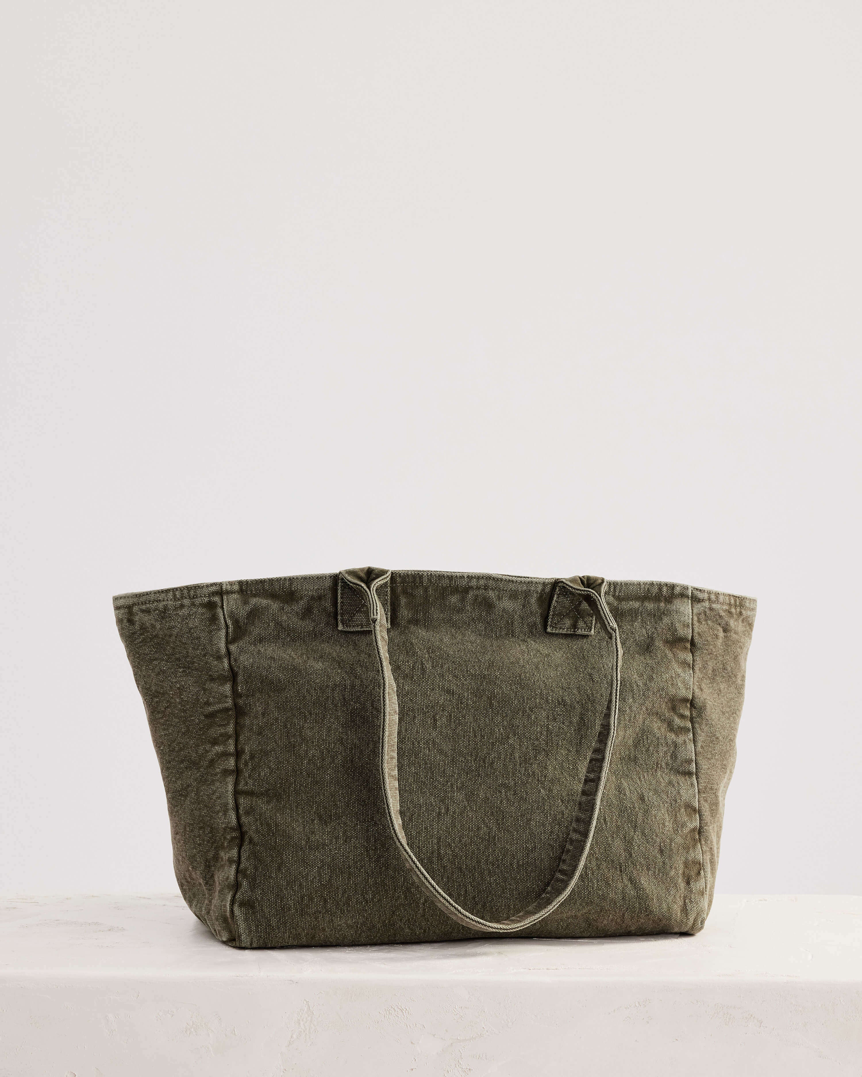 Market Tote Moss