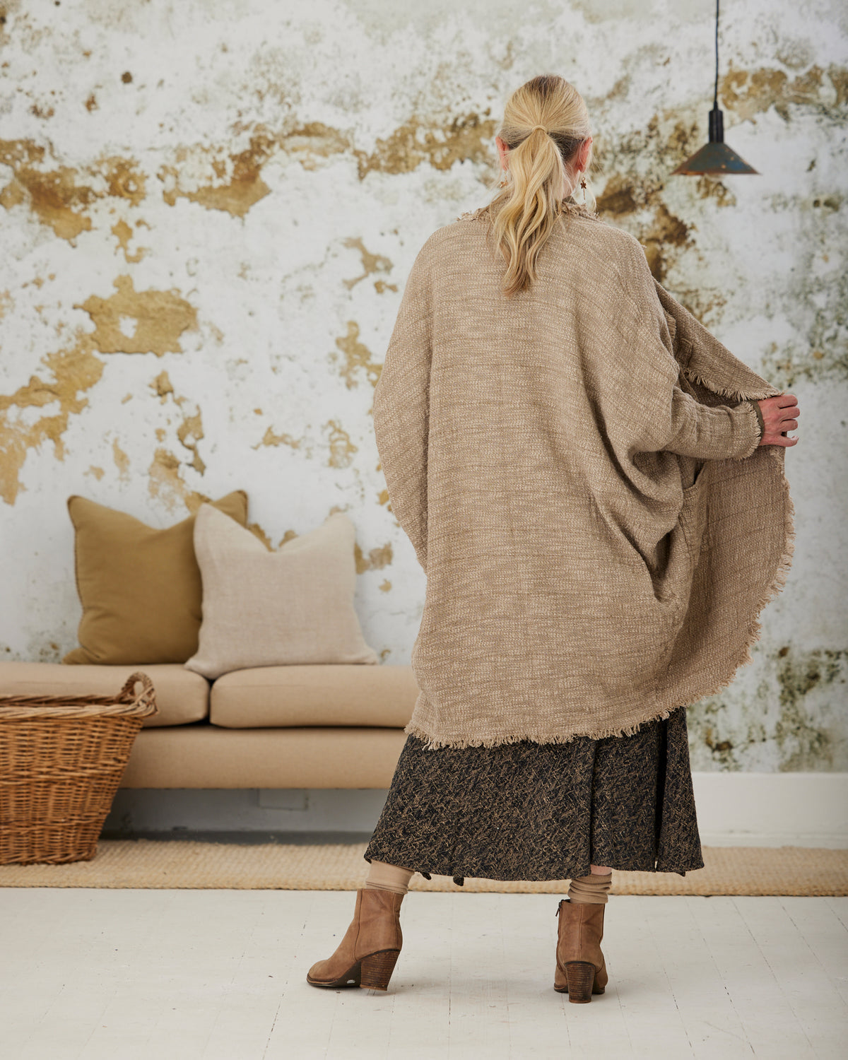 GIACCA FOCOLARE - TIBET Noce