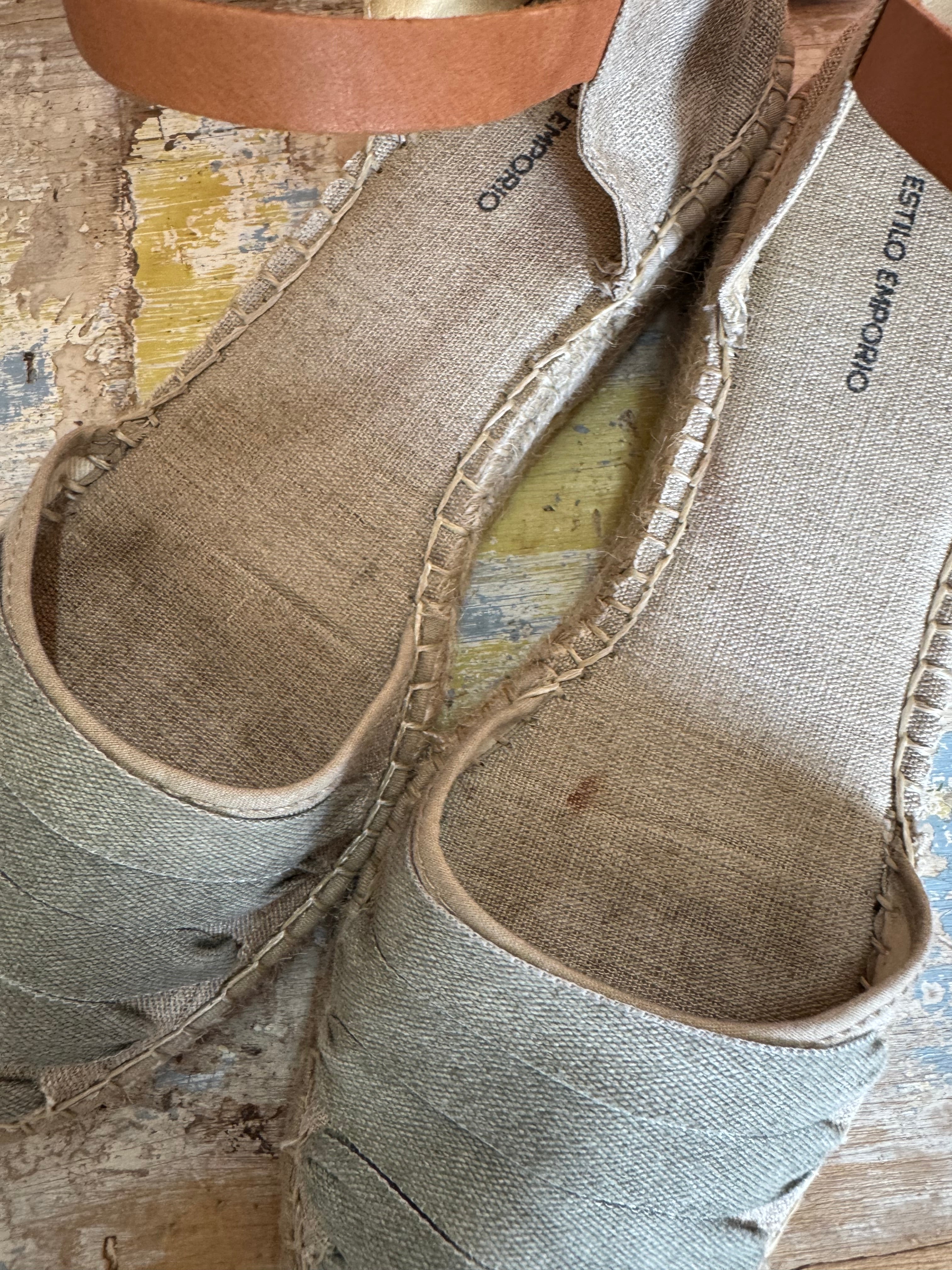 Pre-loved Estilo Emporio Espadrilles