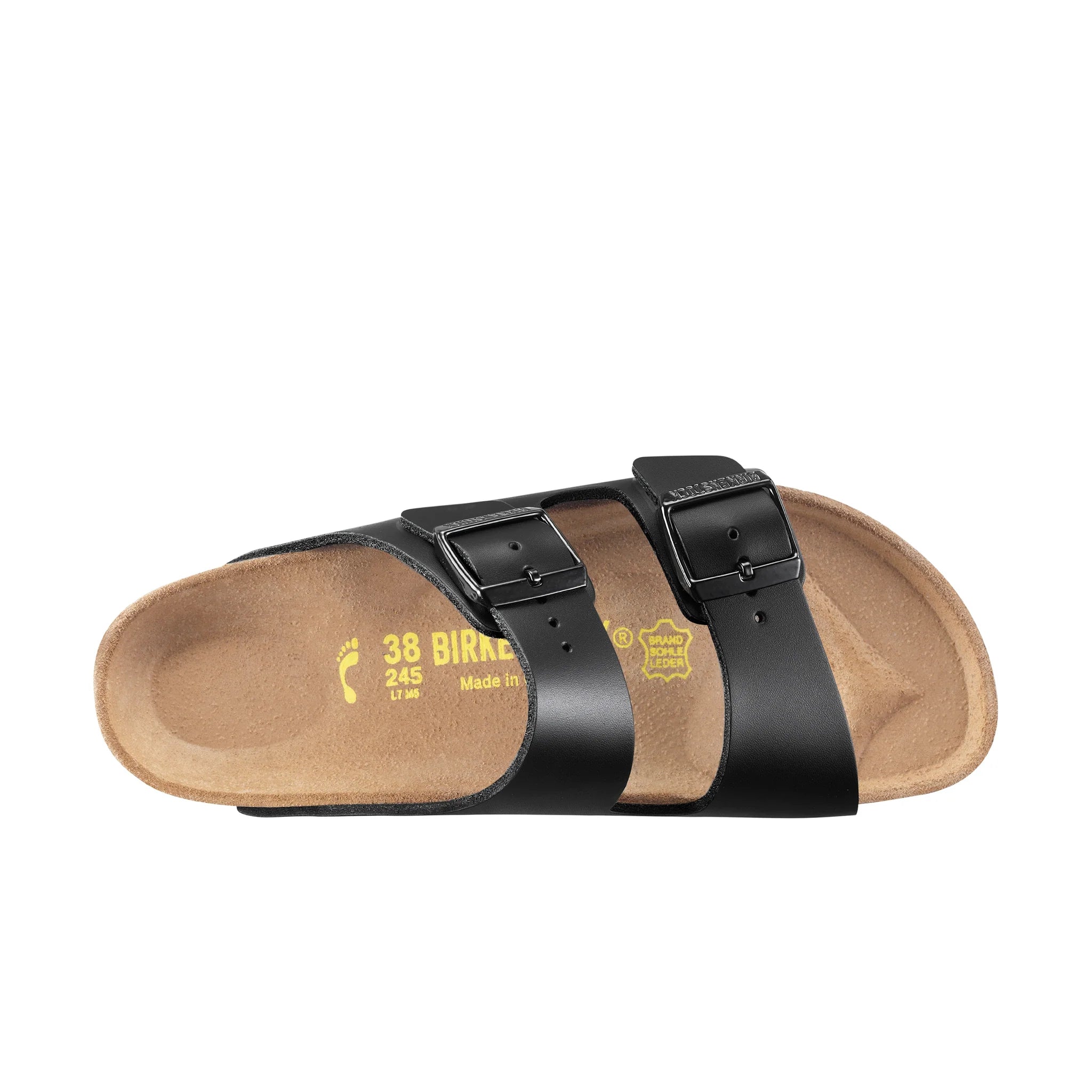 Arizona Smooth Leather Black