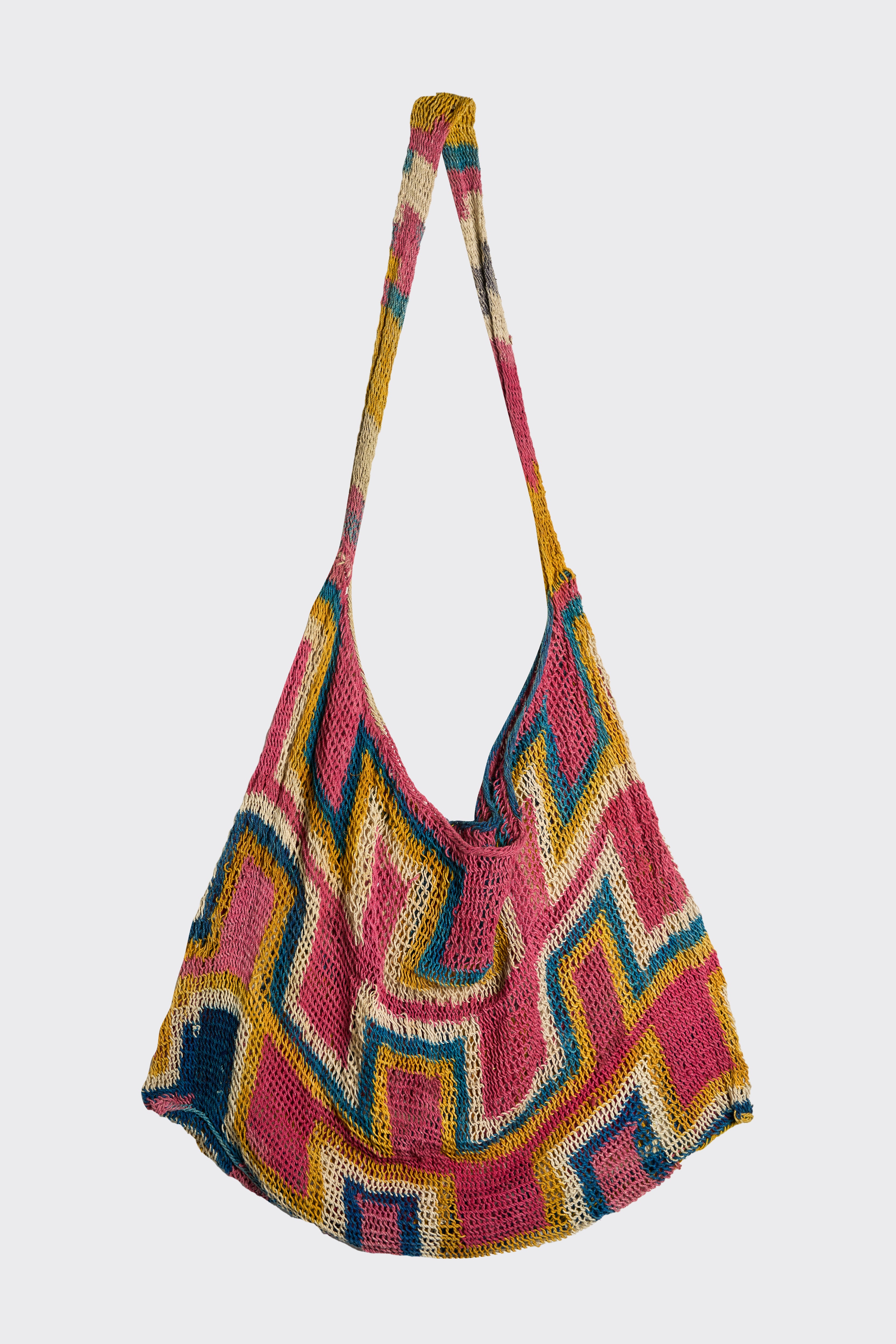 Natural fibre bilum - 00205
