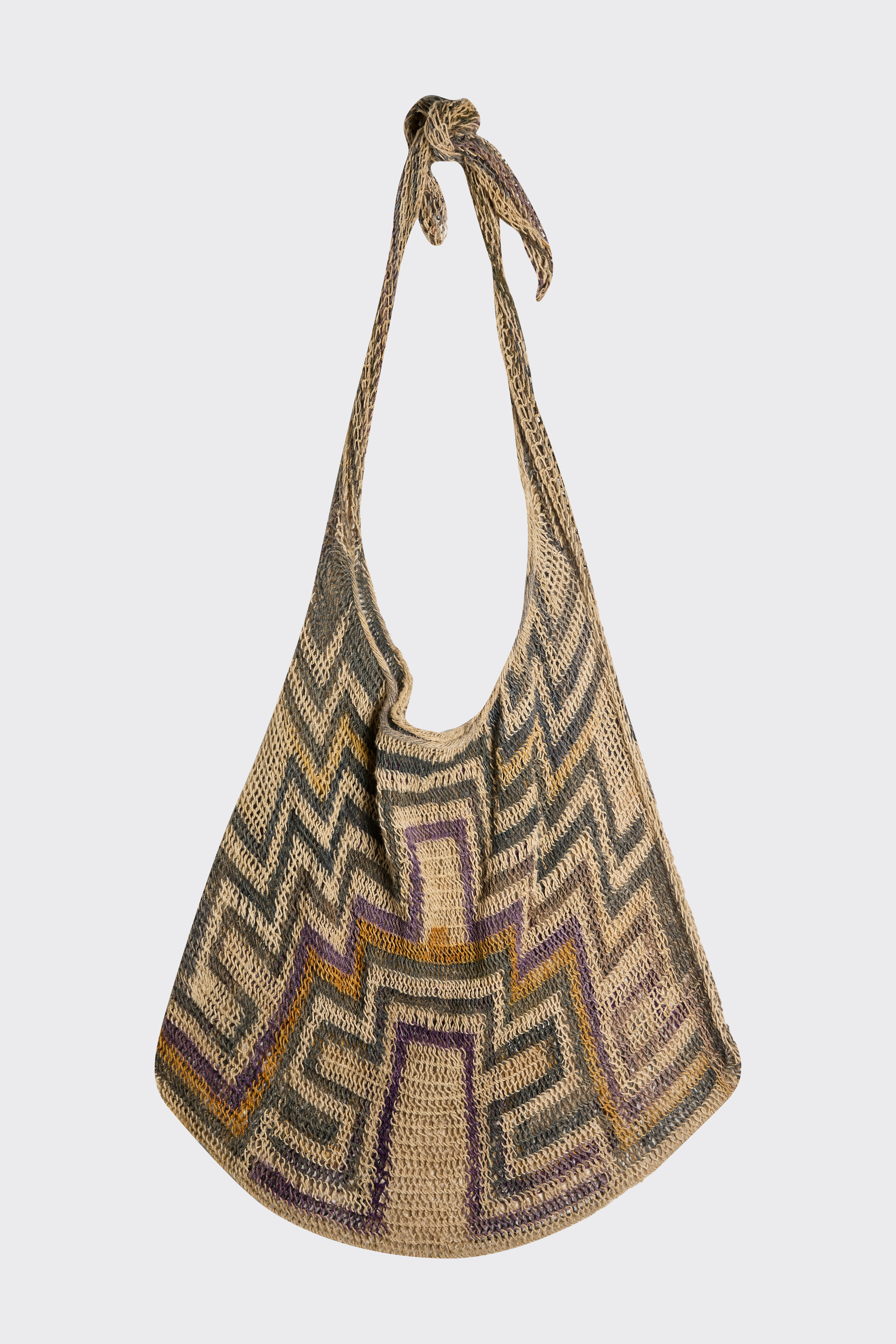 Natural fibre bilum - 00219