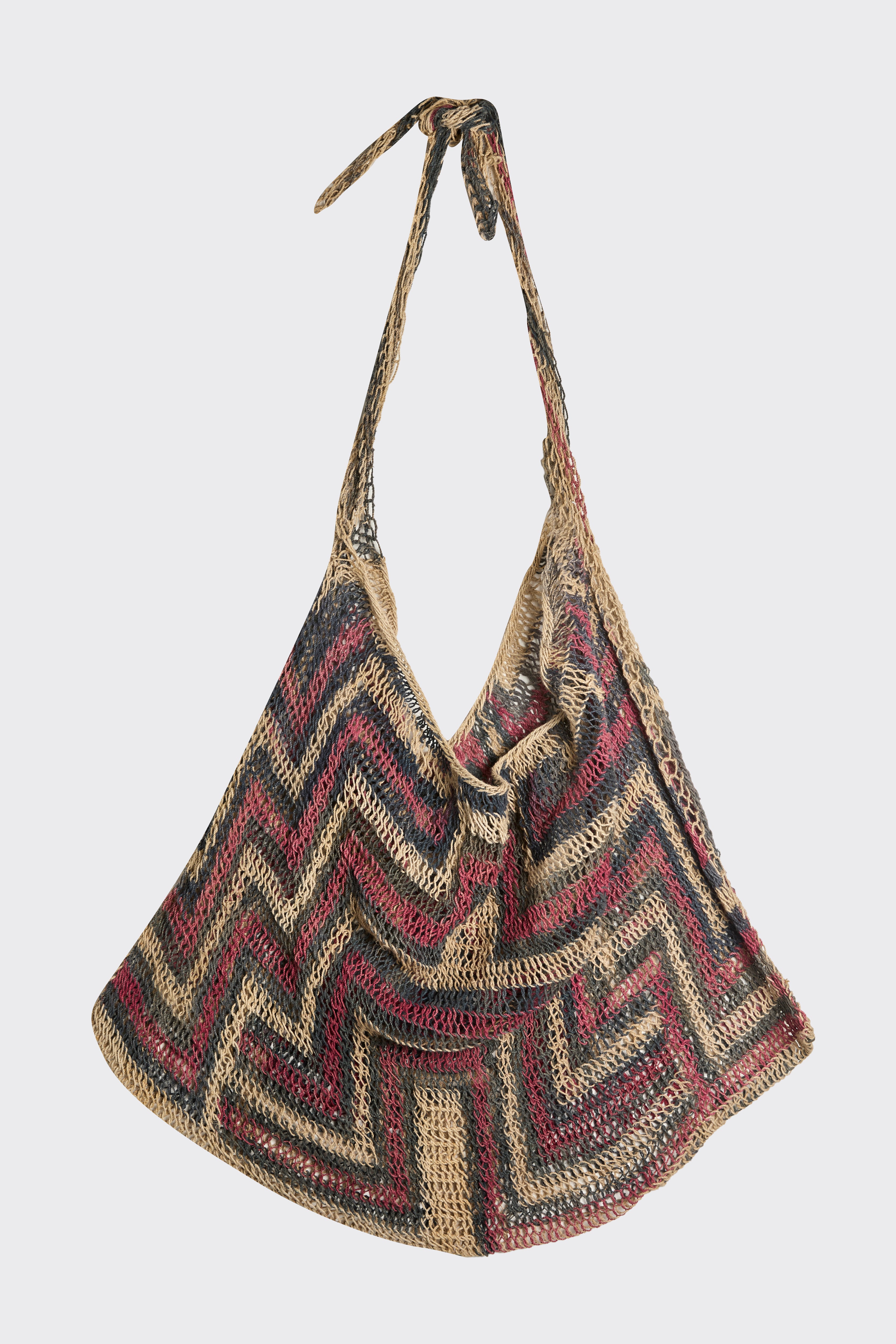 Natural fibre bilum - 00218