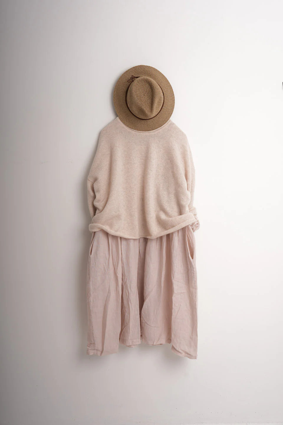 Lambswool Jumper - Rose