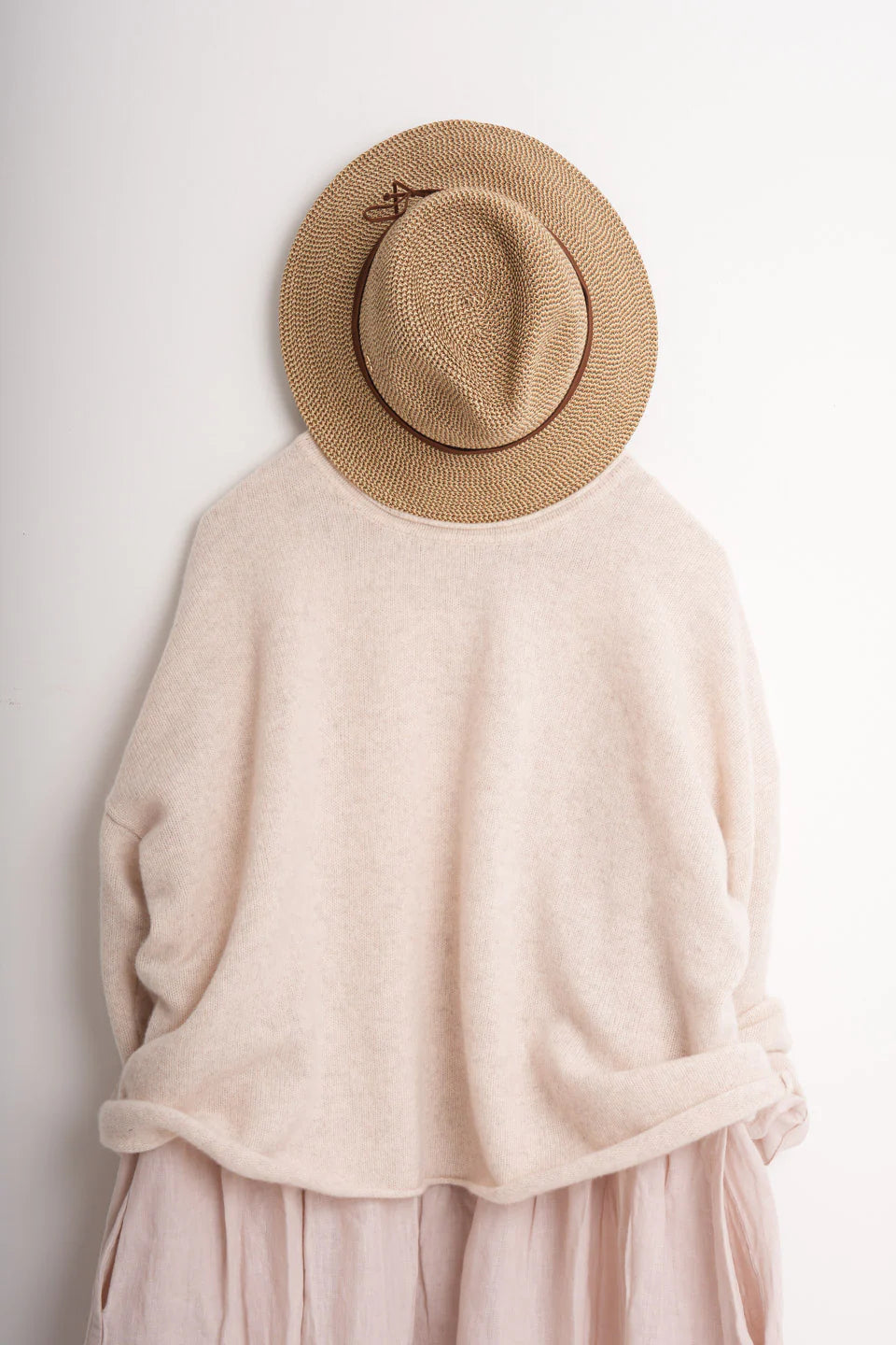 Lambswool Jumper - Rose