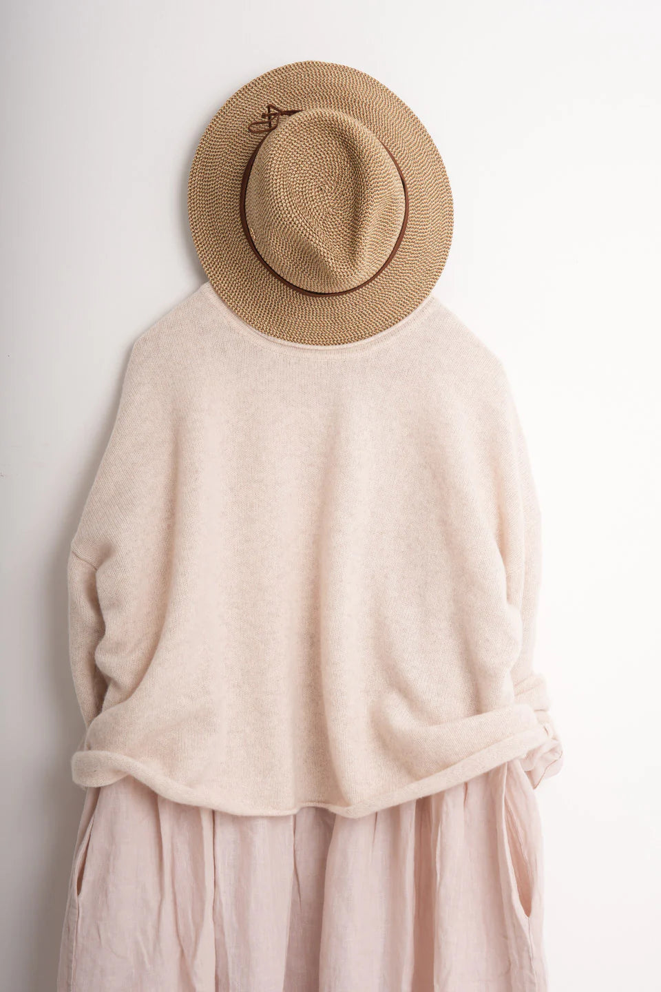 Lambswool Jumper - Rose