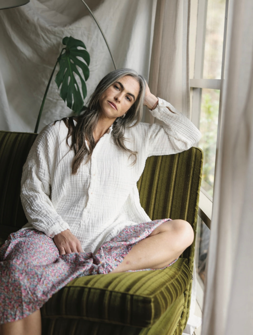 Emily Skirt - Betsy Ann Liberty Print