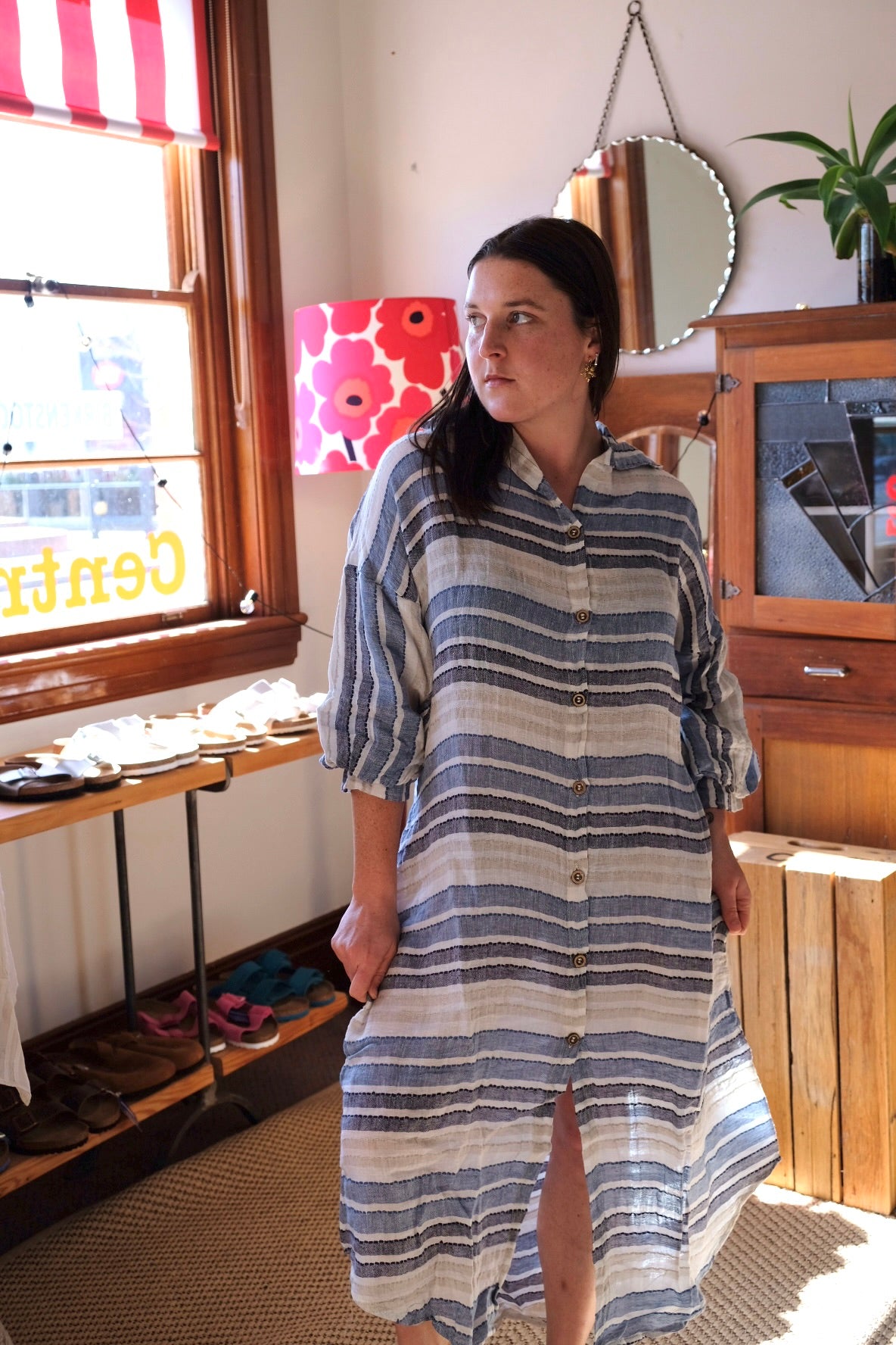 Sari Maxi Dress - Oceano