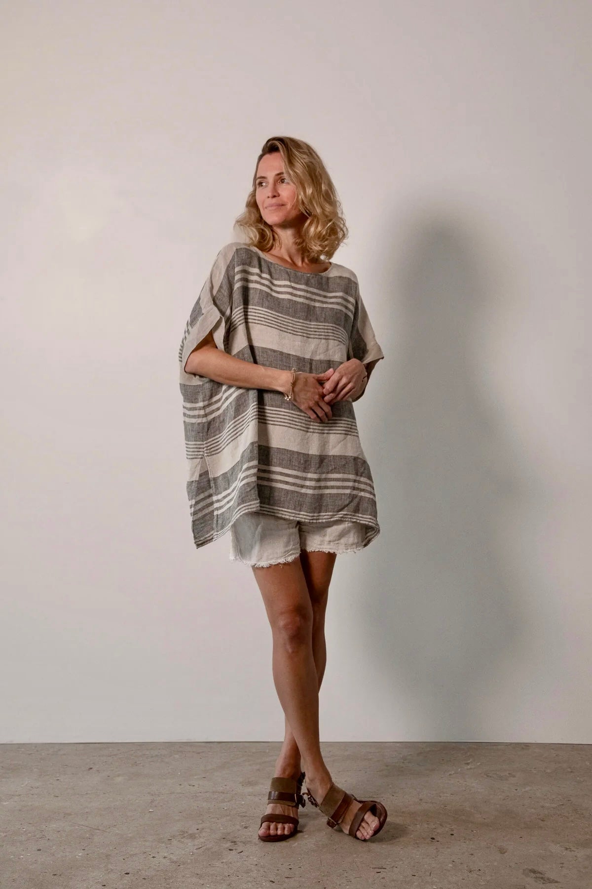 Camicia Pneuma - Tela Moma - Naturale