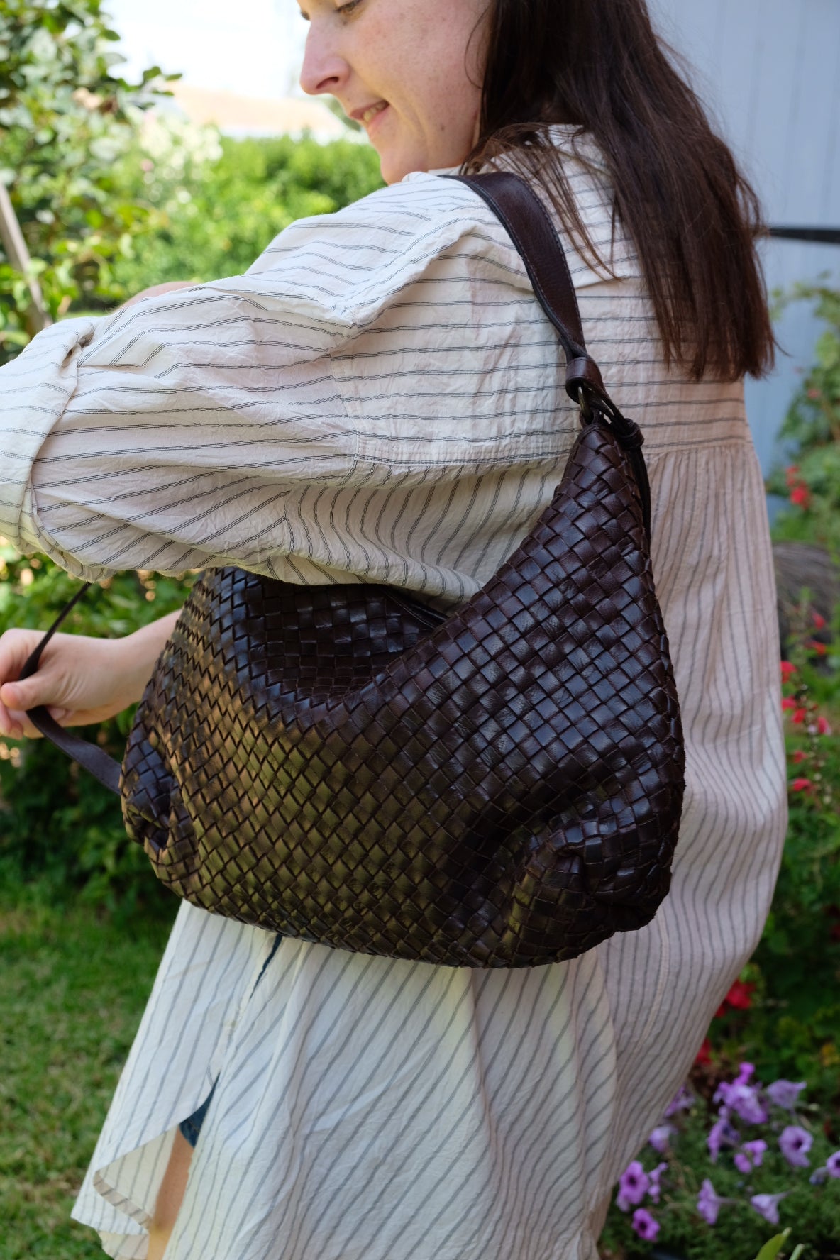 Basque Slouchy - Chocolate