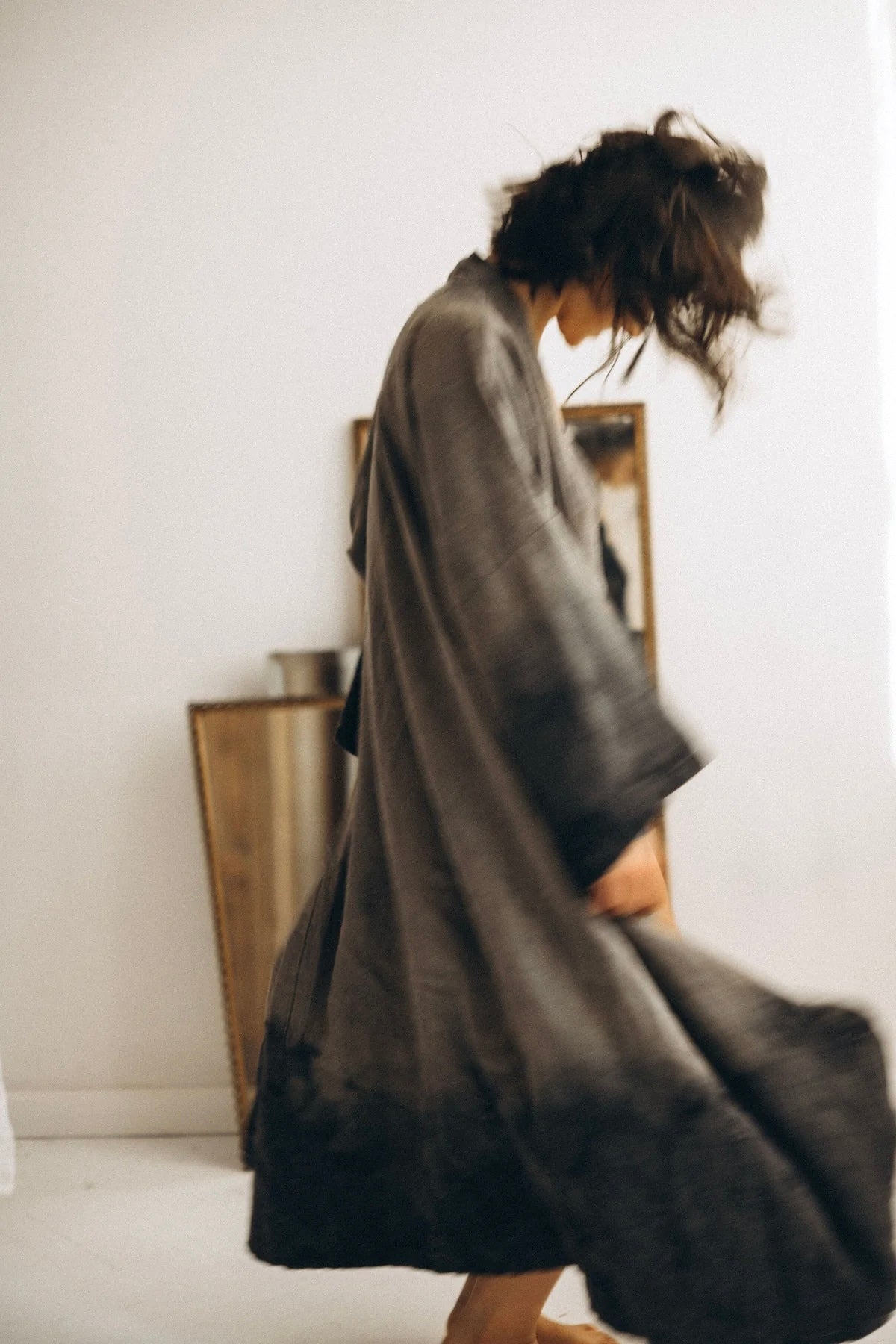 Sabina Kimono - cool tones