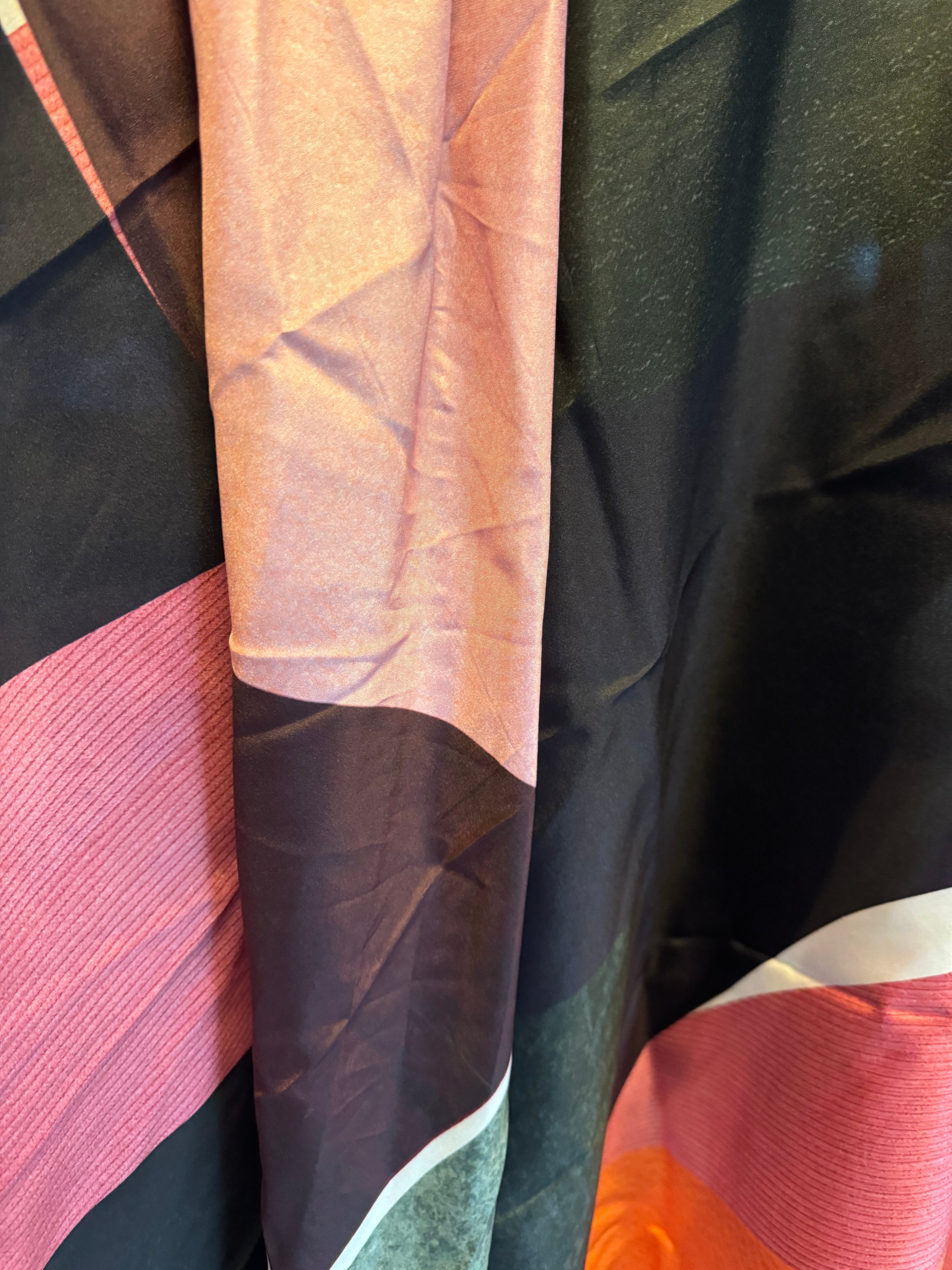 Pre-loved pure silk Elk scarf