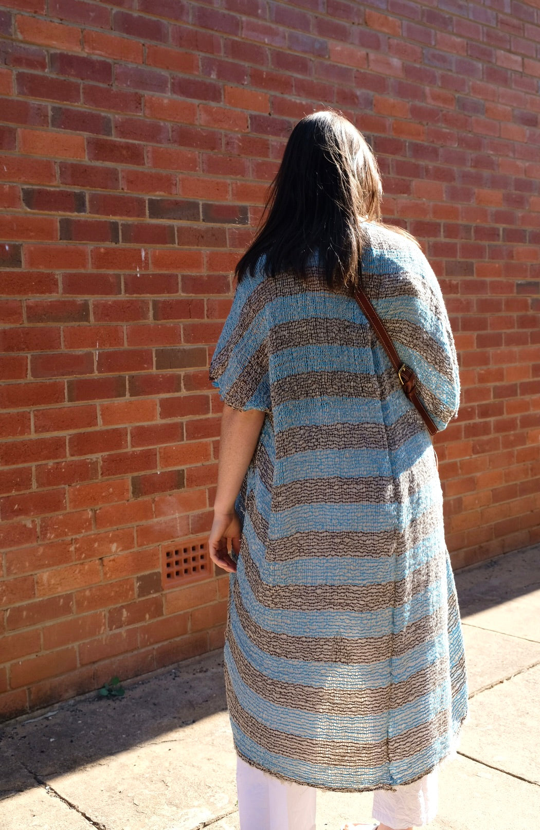SARDEGNA DUSTER COAT - Leccce Blue Chocolate
