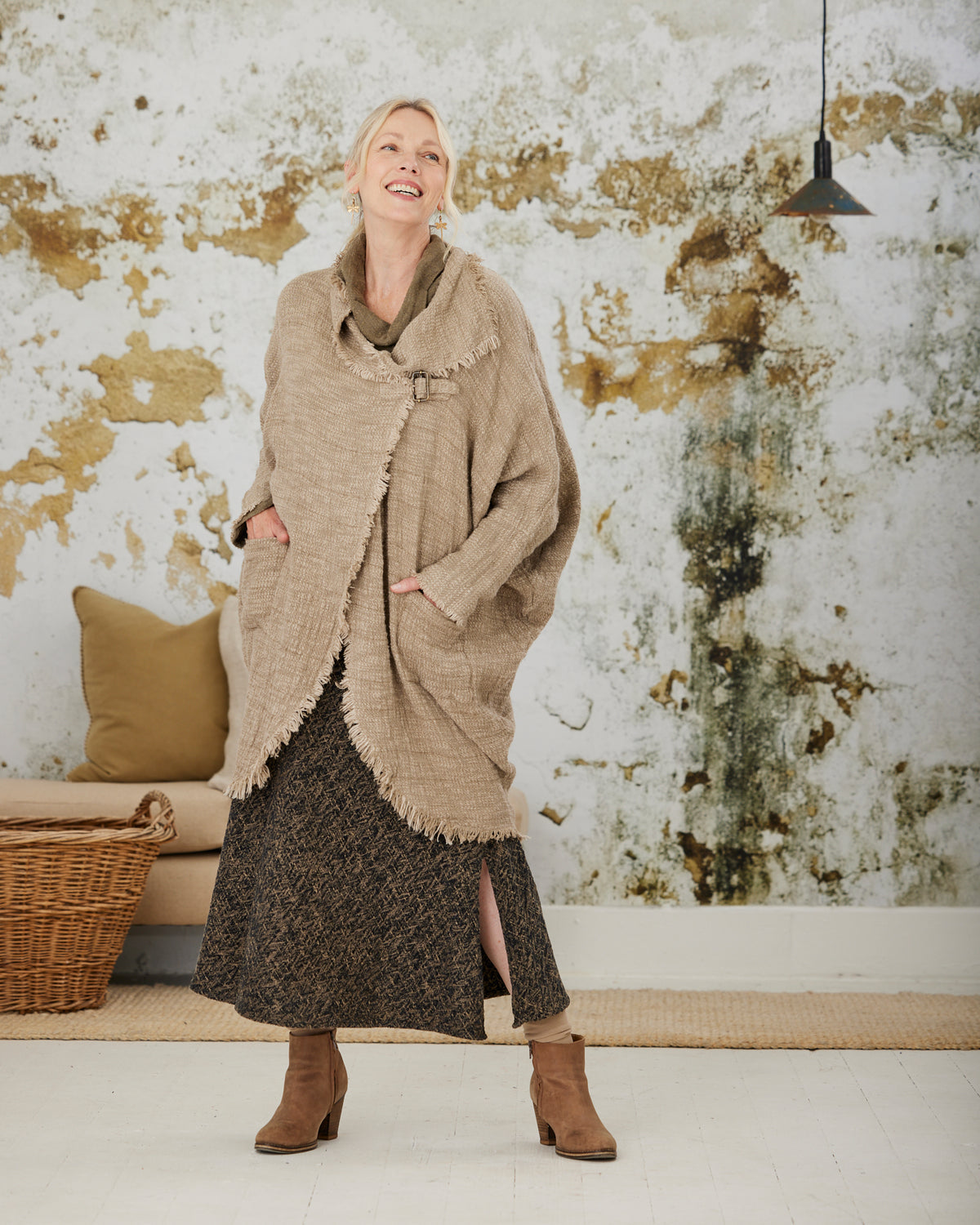 GIACCA FOCOLARE - TIBET Noce